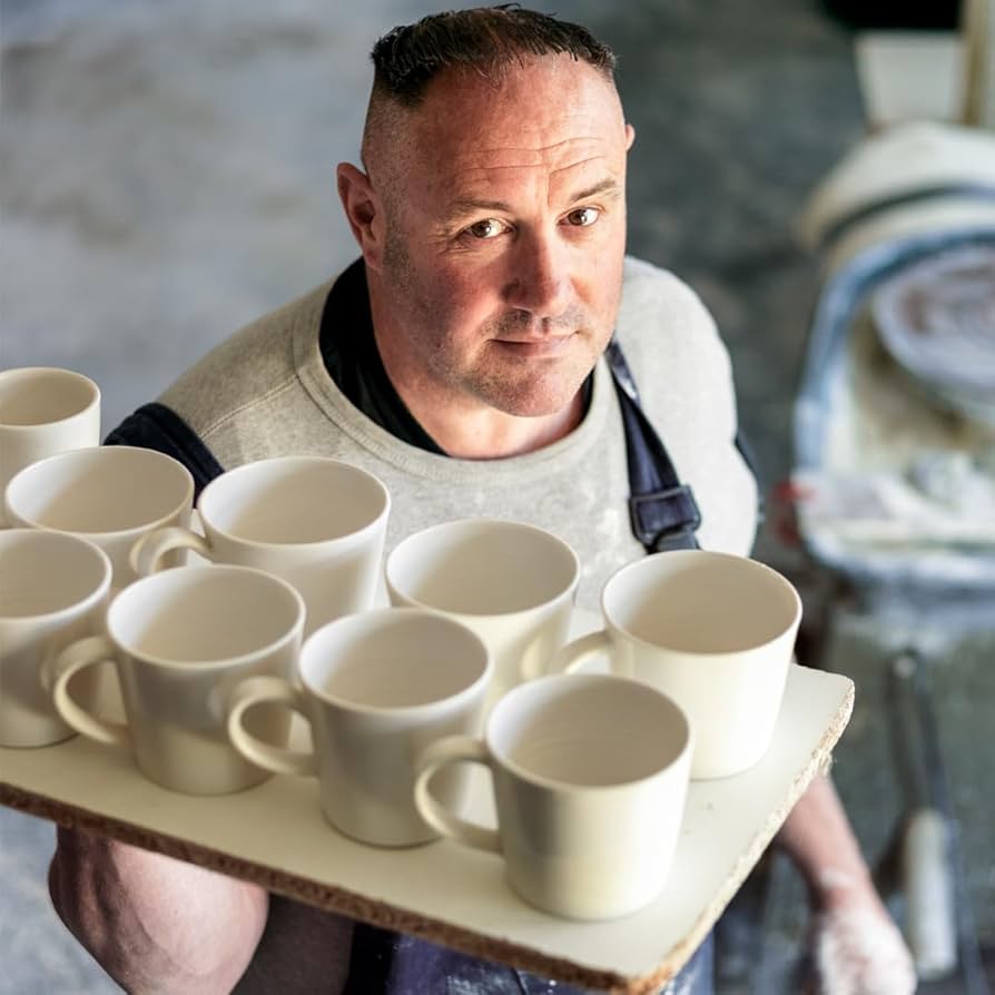 Keith Brymer Jones’s Hilariously Honest Ceramics – Now Shipping to the U.S.!