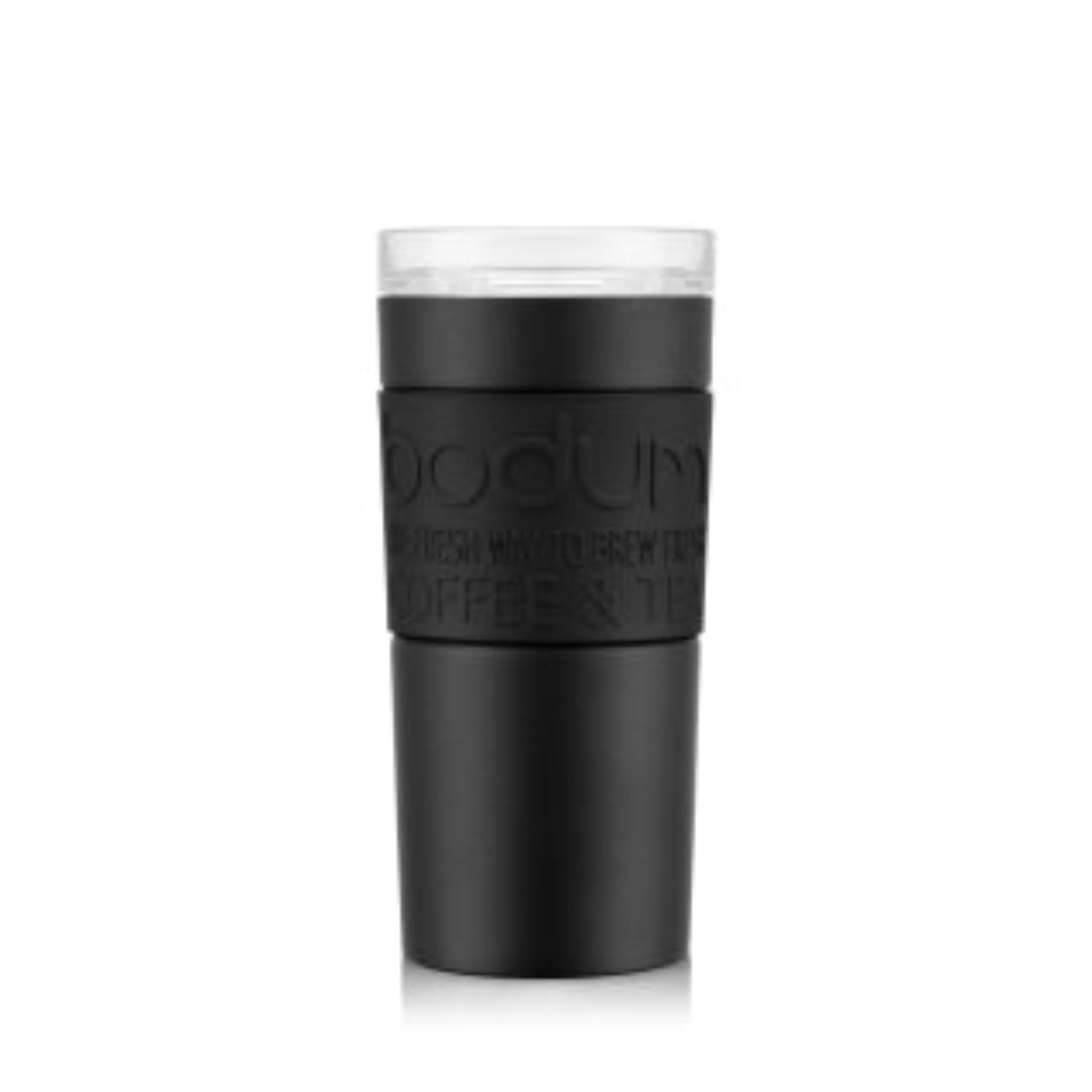 Bodum Vacuum Travel Mug Stainless Steel Black 350ml