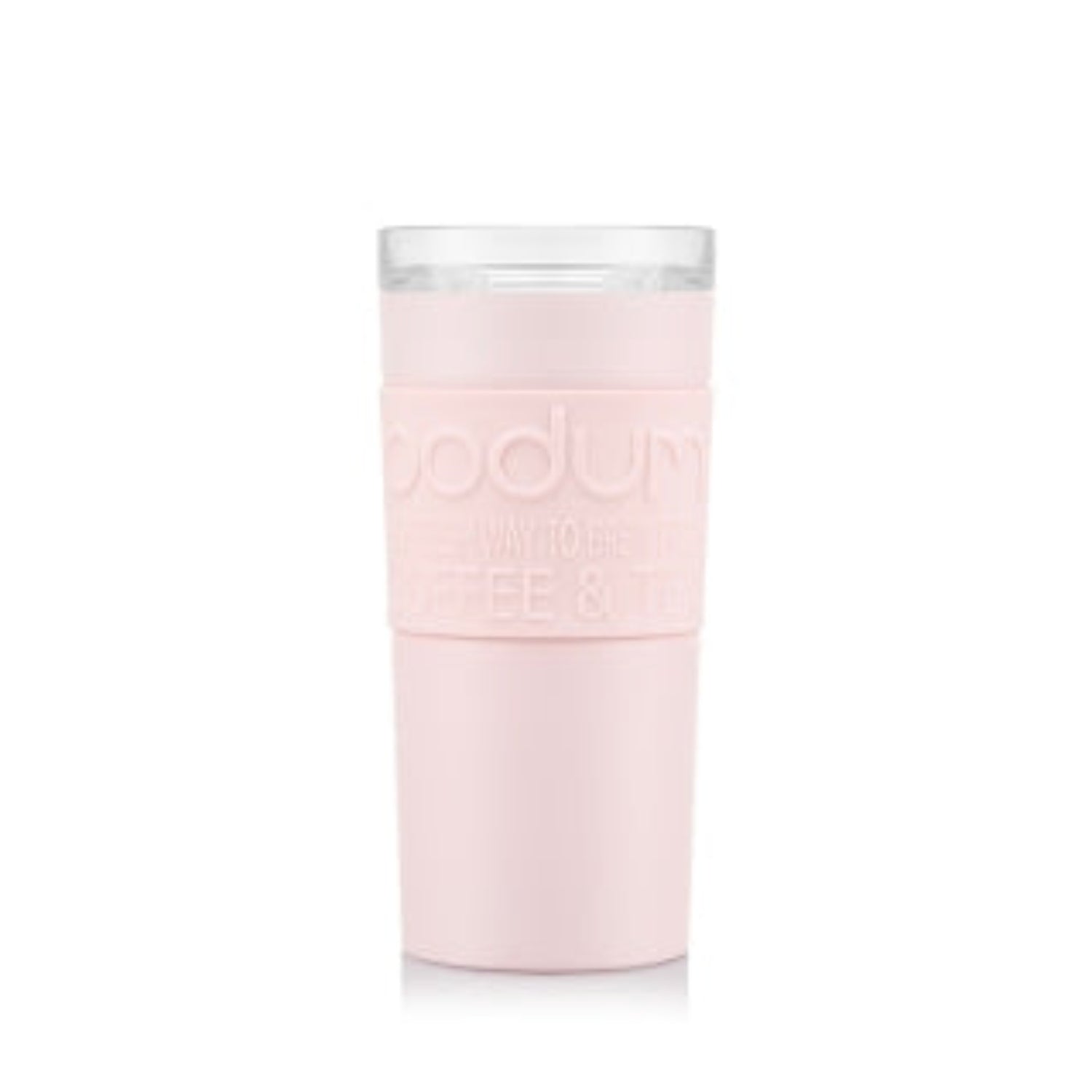 Bodum Vacuum Travel Mug Stainless Steel Pink 350ml