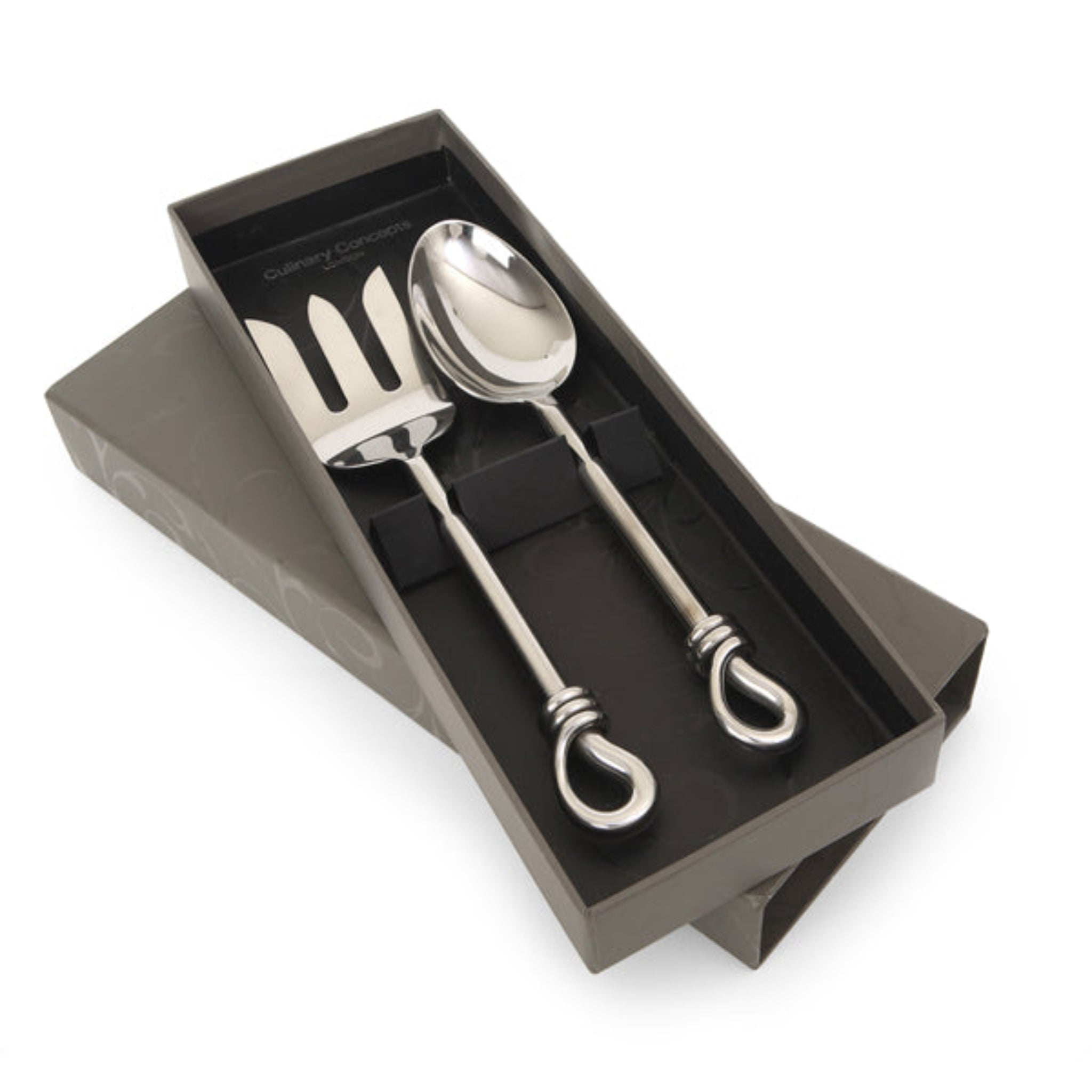 Culinary Concepts Polished Knot Salad Servers