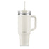 Bodum Travel Mug With Handle & Straw 1.2L Off White