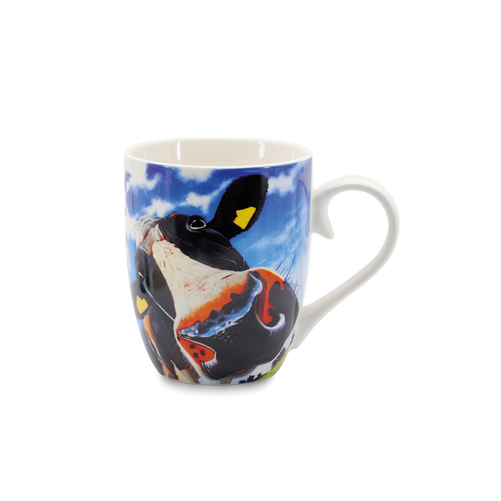 Eoin O’Connor Snooty Cow Mug