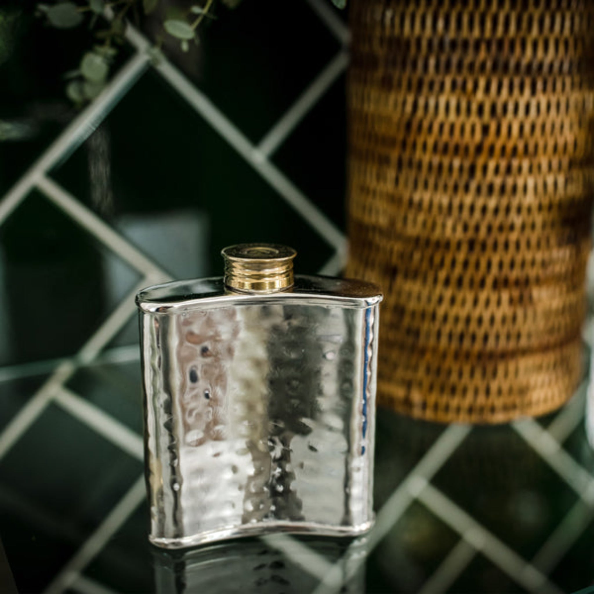Culinary Concepts Small Cartridge Hip Flask