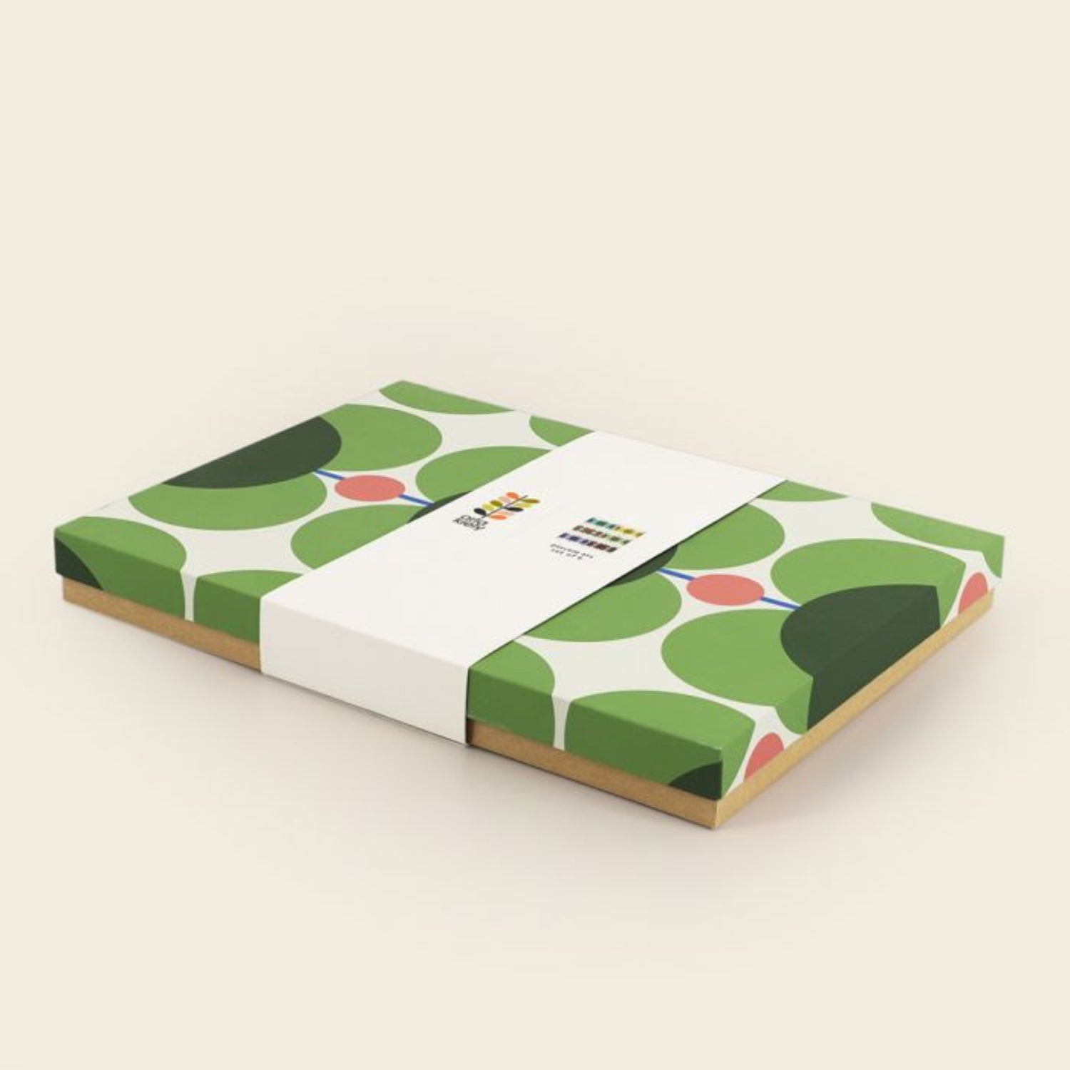 Orla Kiely Atomic Flower Placemats Set of 6 Gift box