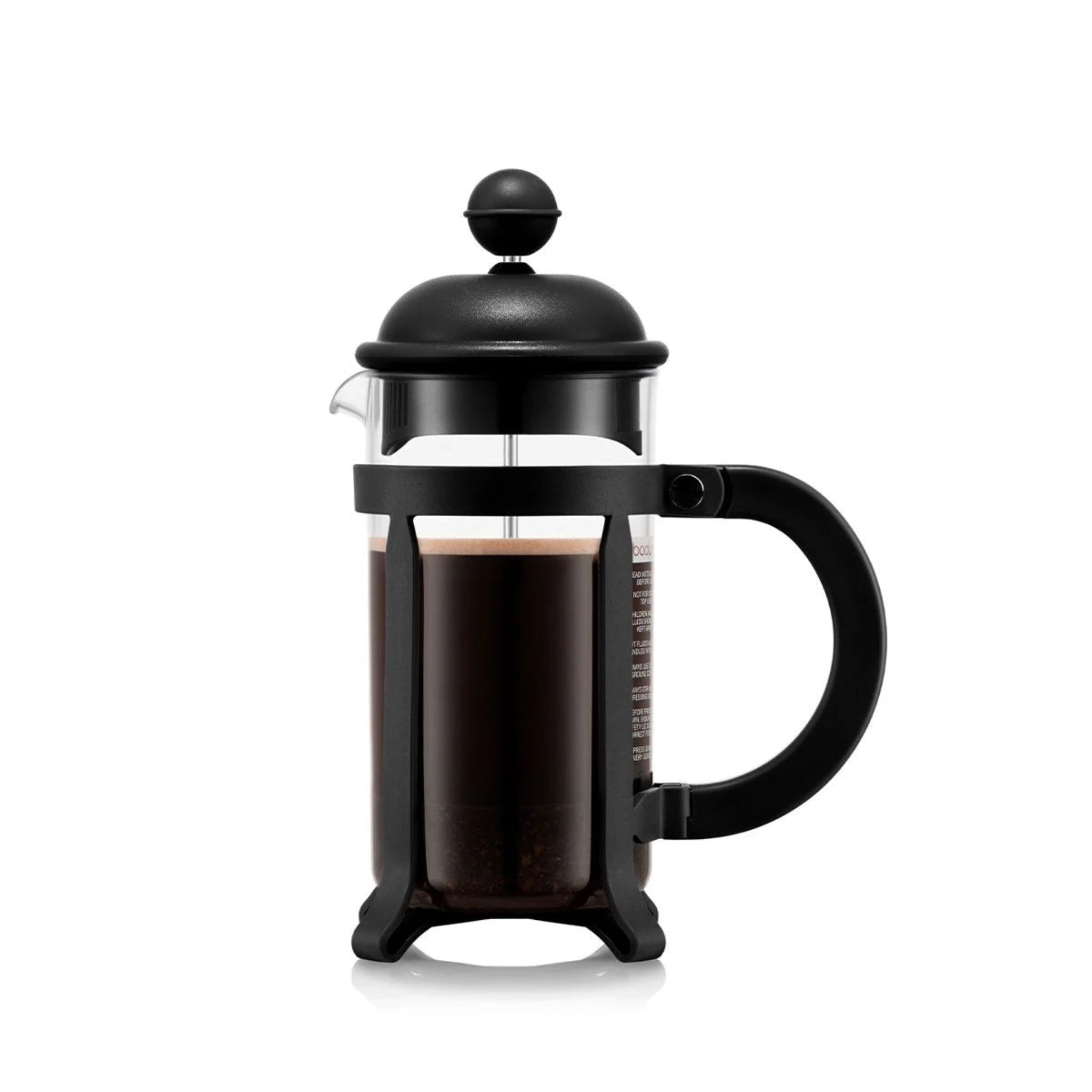 Bodum Java French Press Coffee Maker 3 Cup Black
