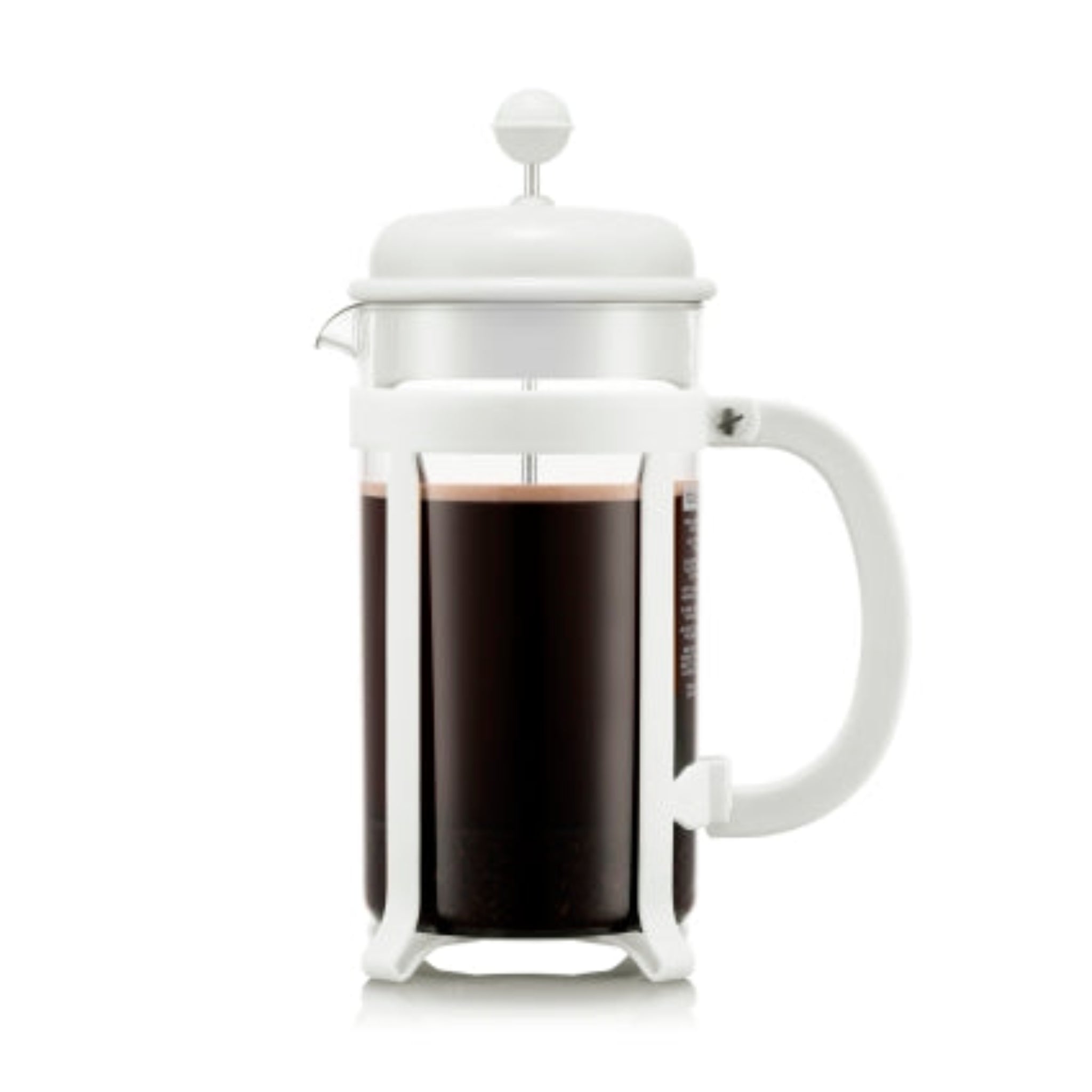 Bodum Java French Press Coffee Maker 8 Cup White