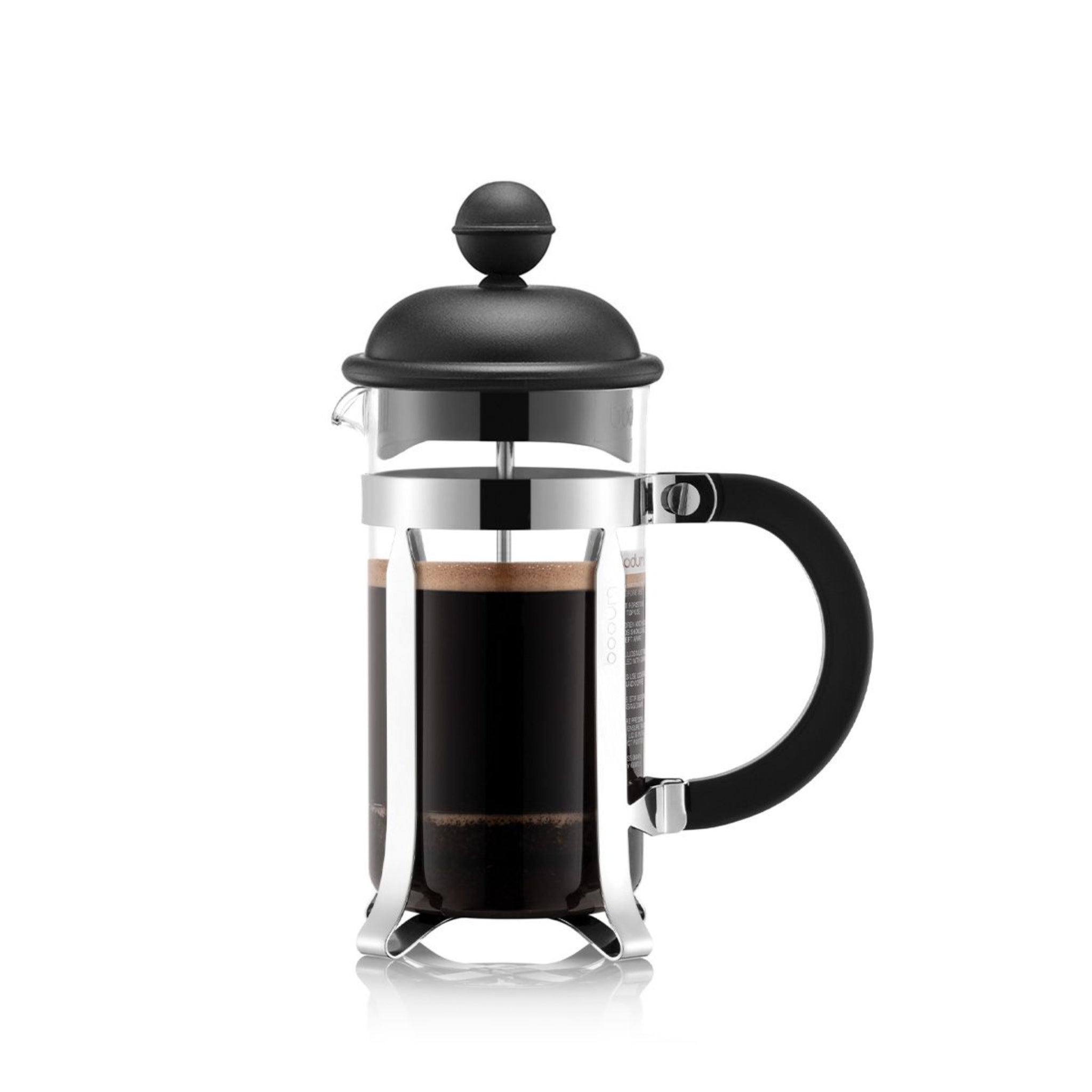 Bodum Caffettiera French Press 3 cup Black
