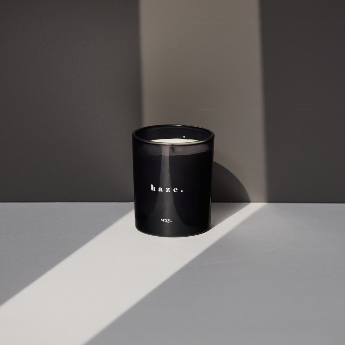 wxy. Mini Classic 8oz Haze Candle Patchouli & Hemp
