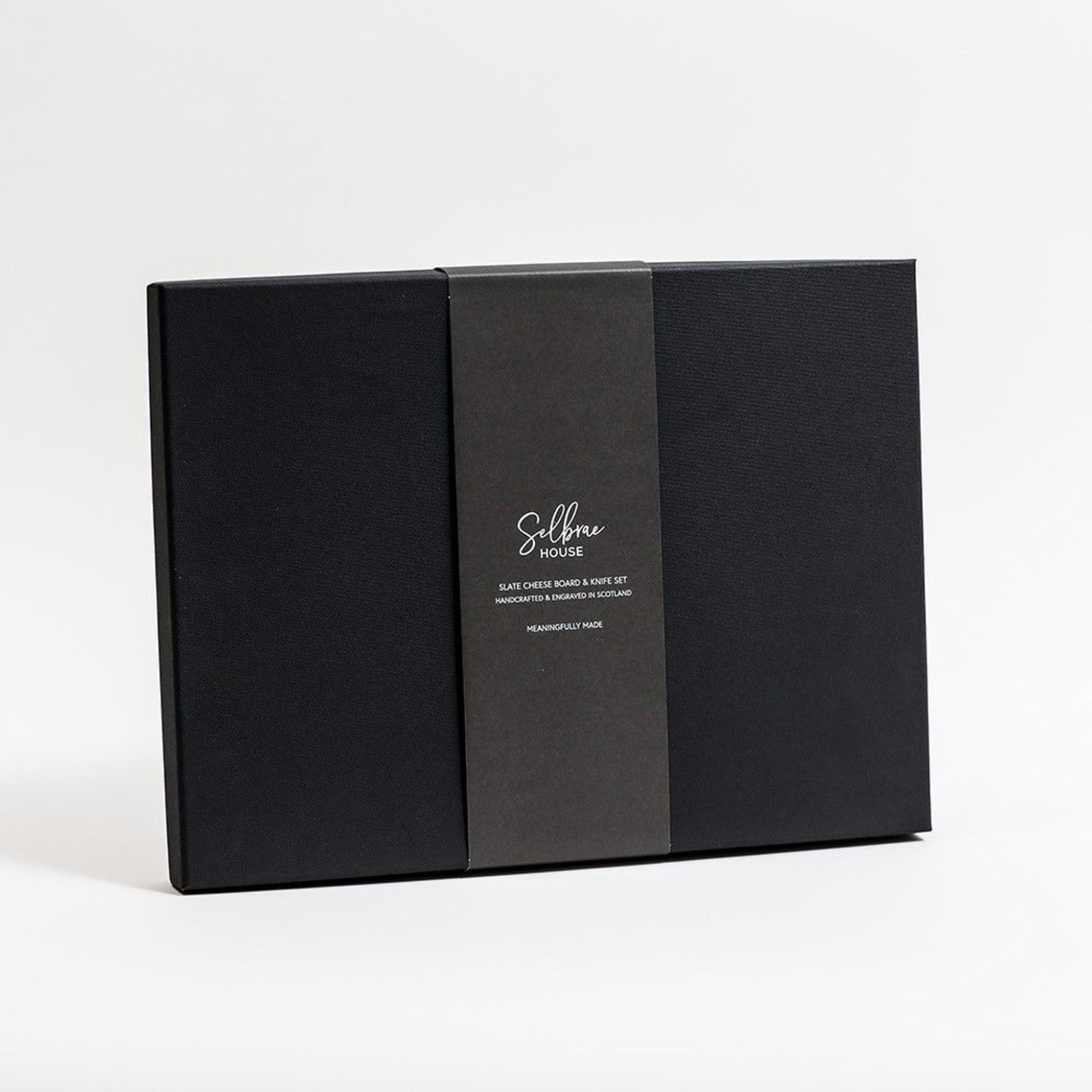 Selbrae House Stag Cheese Board & Knife Gift Set