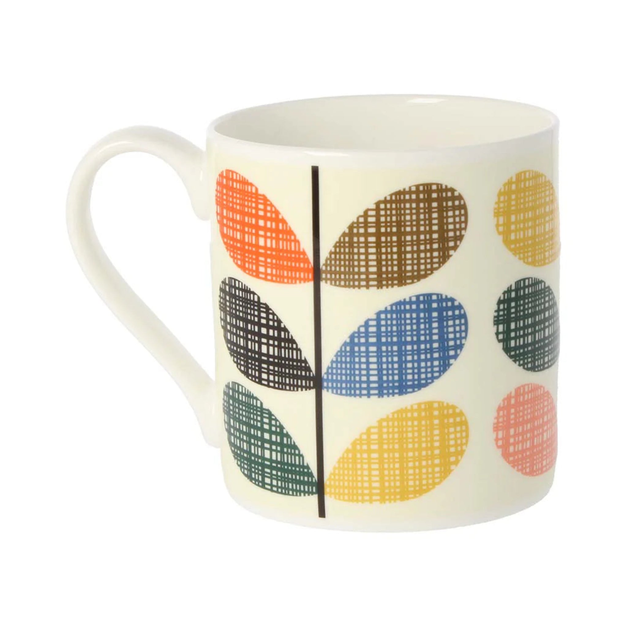 Orla Kiely Scribble Multi Stem Fun Mug 350ml