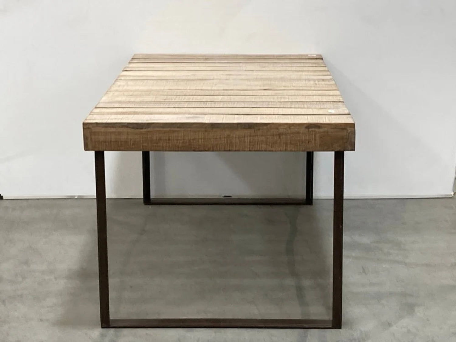 Nkuku Oso Rustic Wooden Dining Table