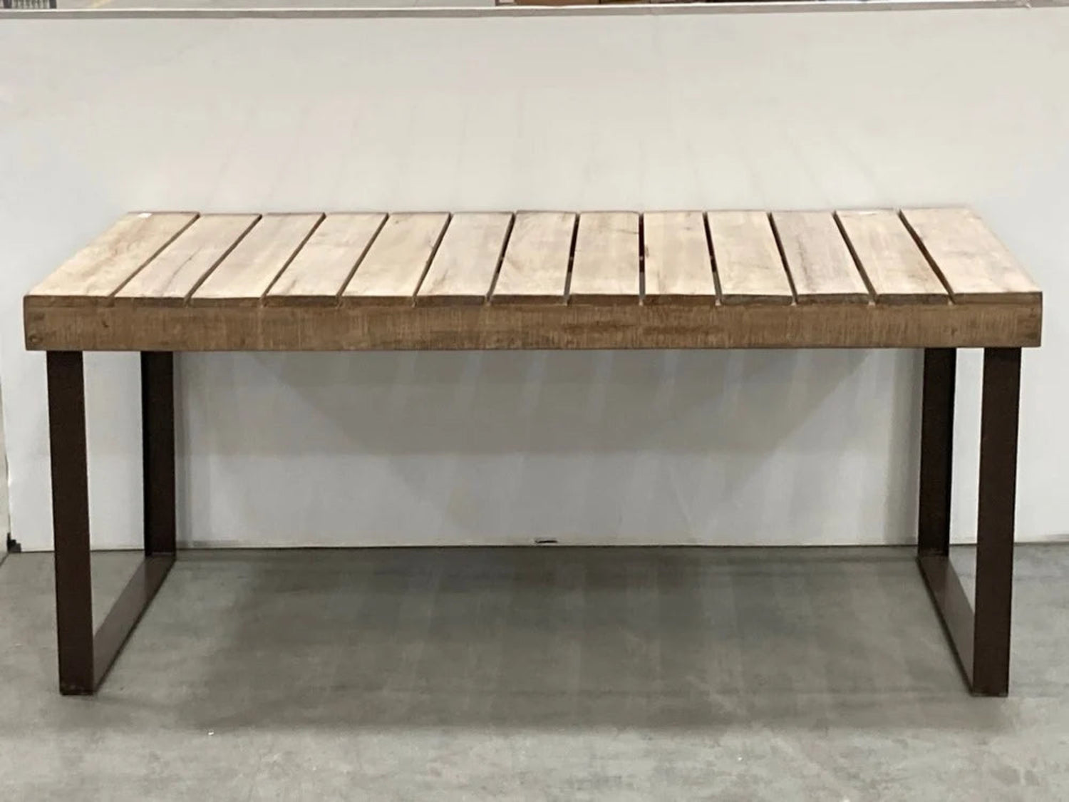 Nkuku Oso Rustic Wooden Dining Table