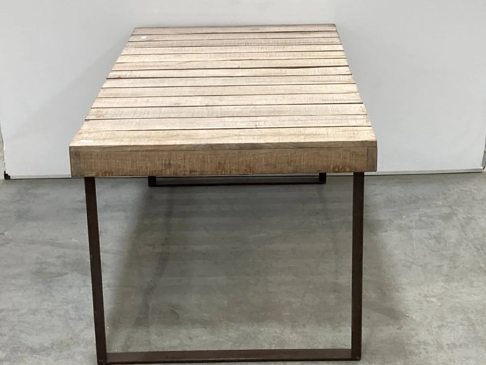Nkuku Oso Rustic Wooden Dining Table