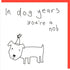 Rosie Made A Thing Dog Years Birthday Card