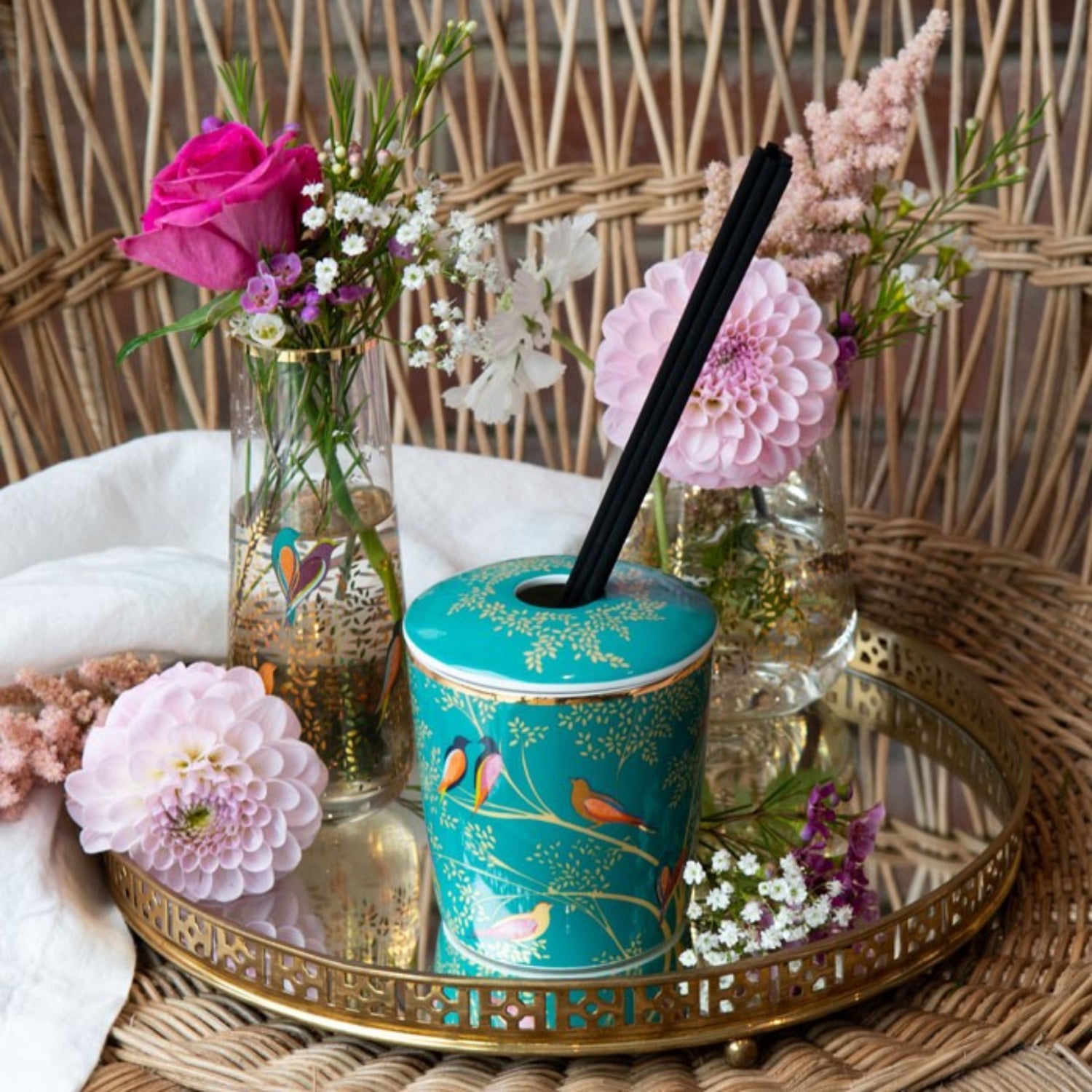 Sara Miller Mandarin Tuberose & Wild Musk Diffuser