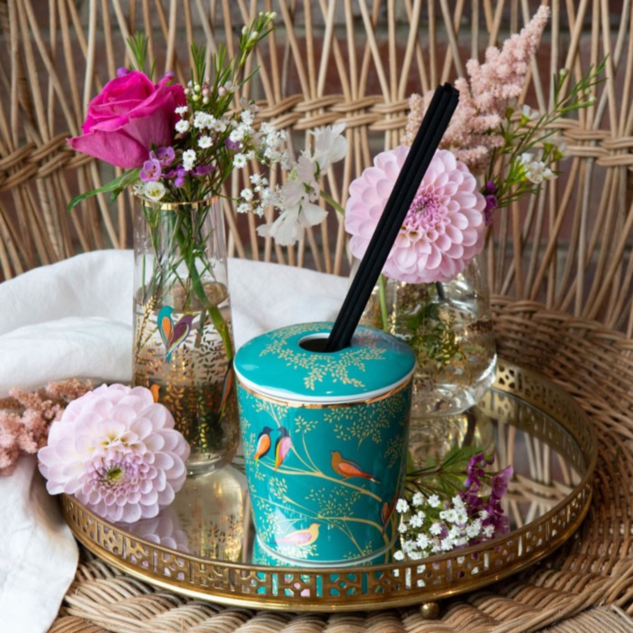 Sara Miller Mandarin Tuberose & Wild Musk Diffuser