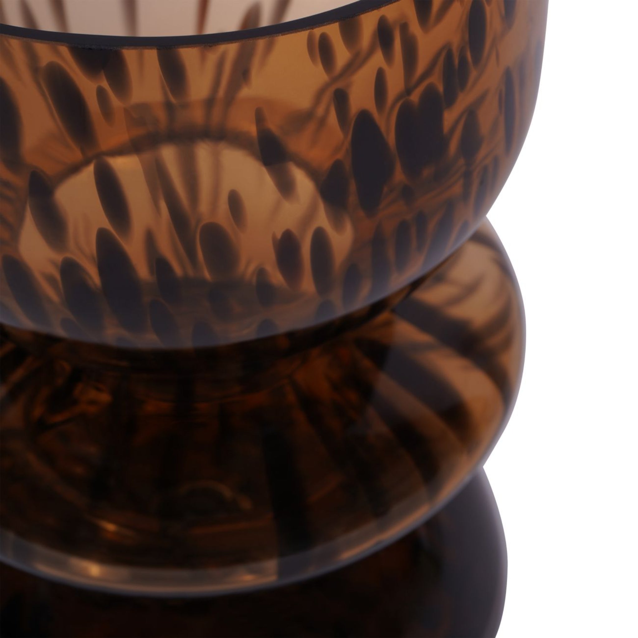 Libra Savanna Glass Vase 24cm