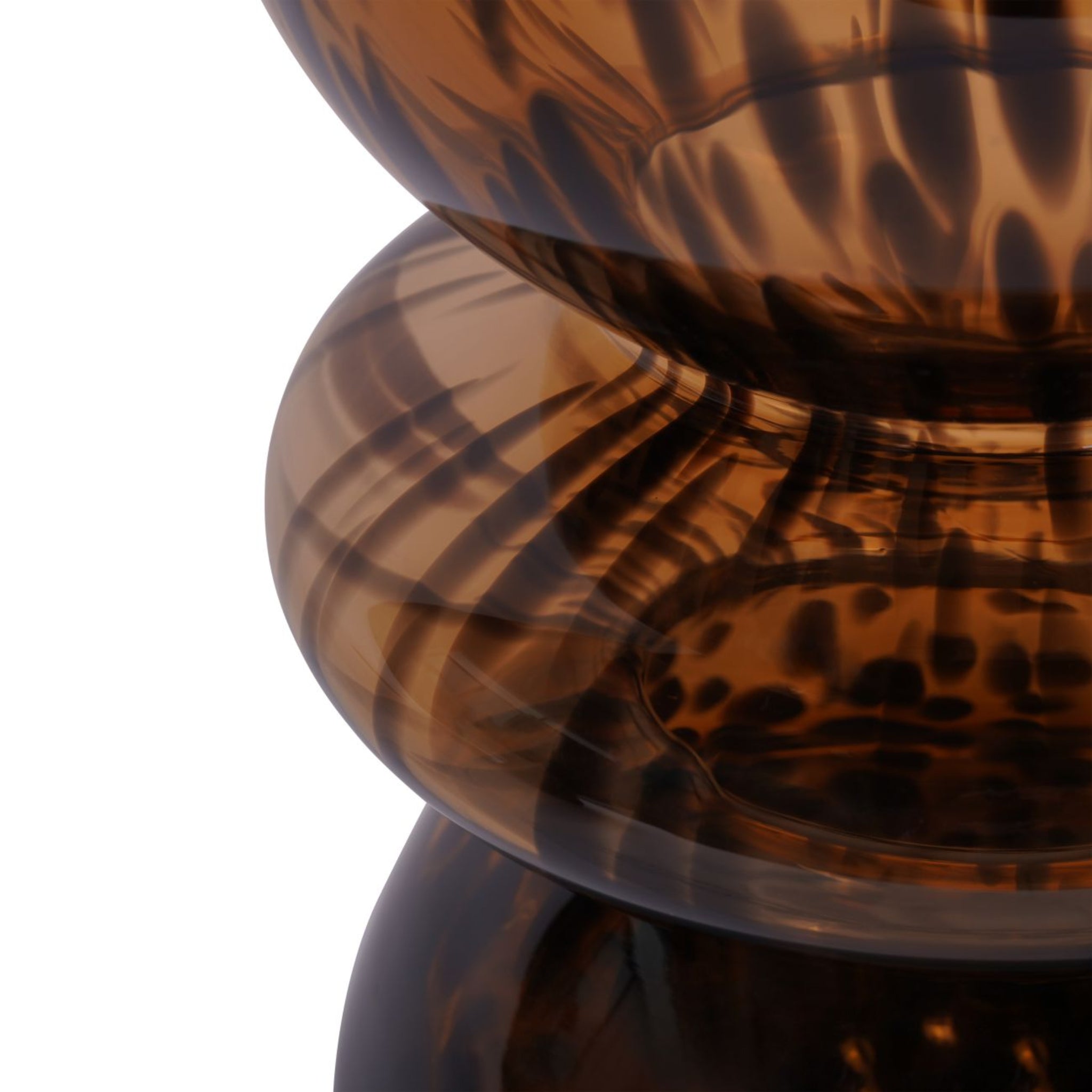 Libra Savanna Glass Vase 24cm