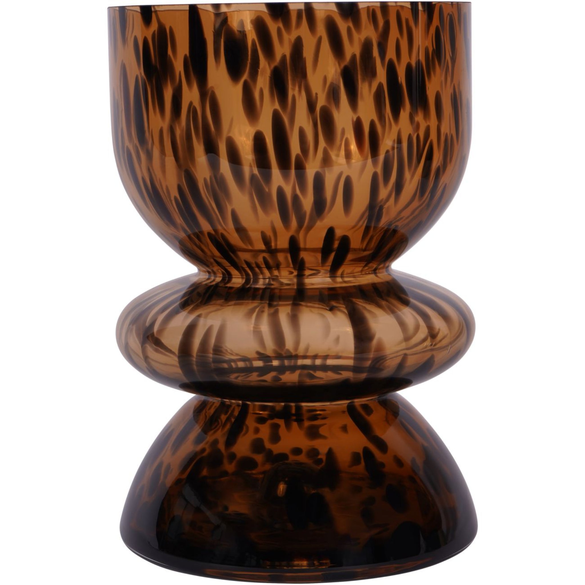 Libra Savanna Glass Vase 24cm