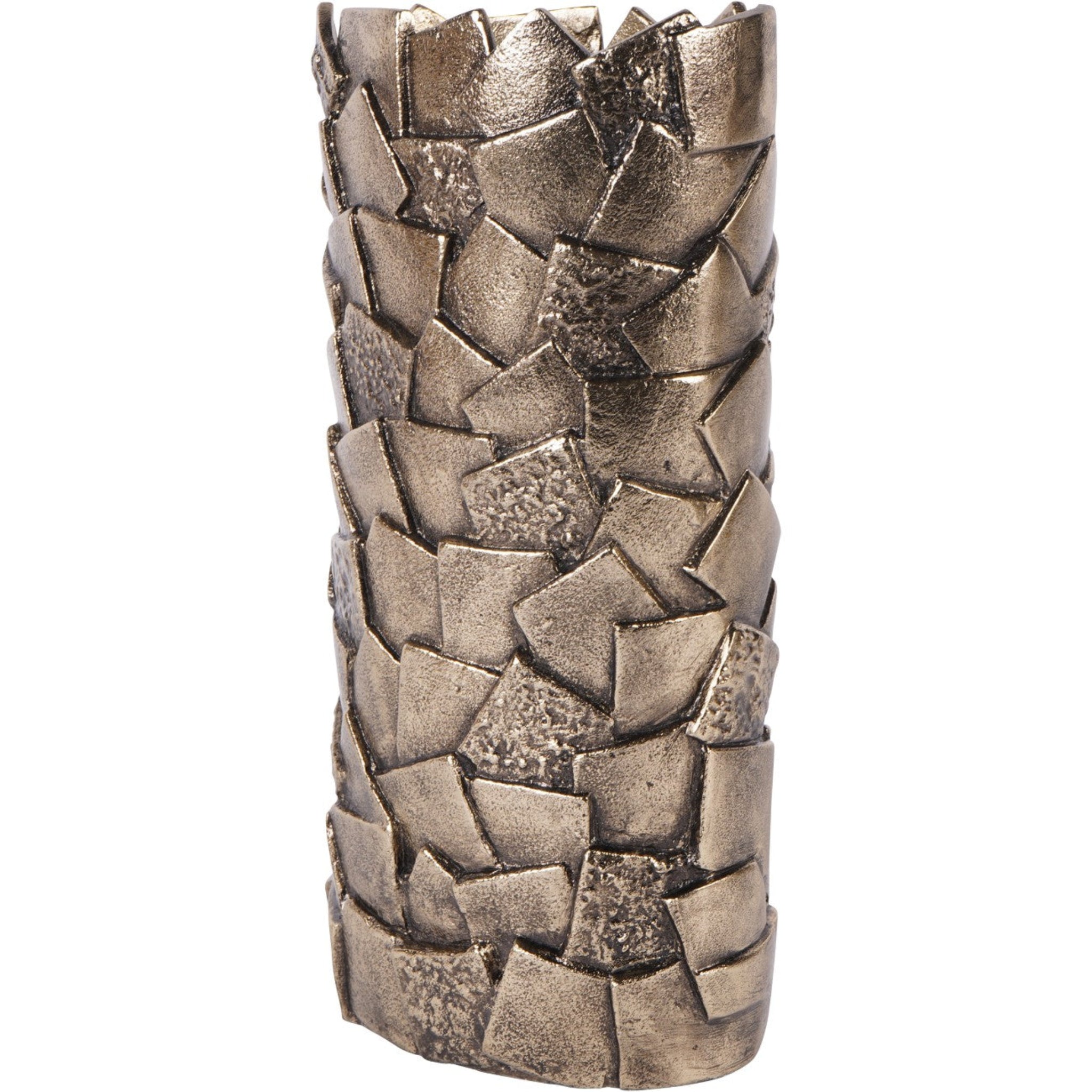 Libra Montrose Cast Aluminium Decorative Vase 36cm