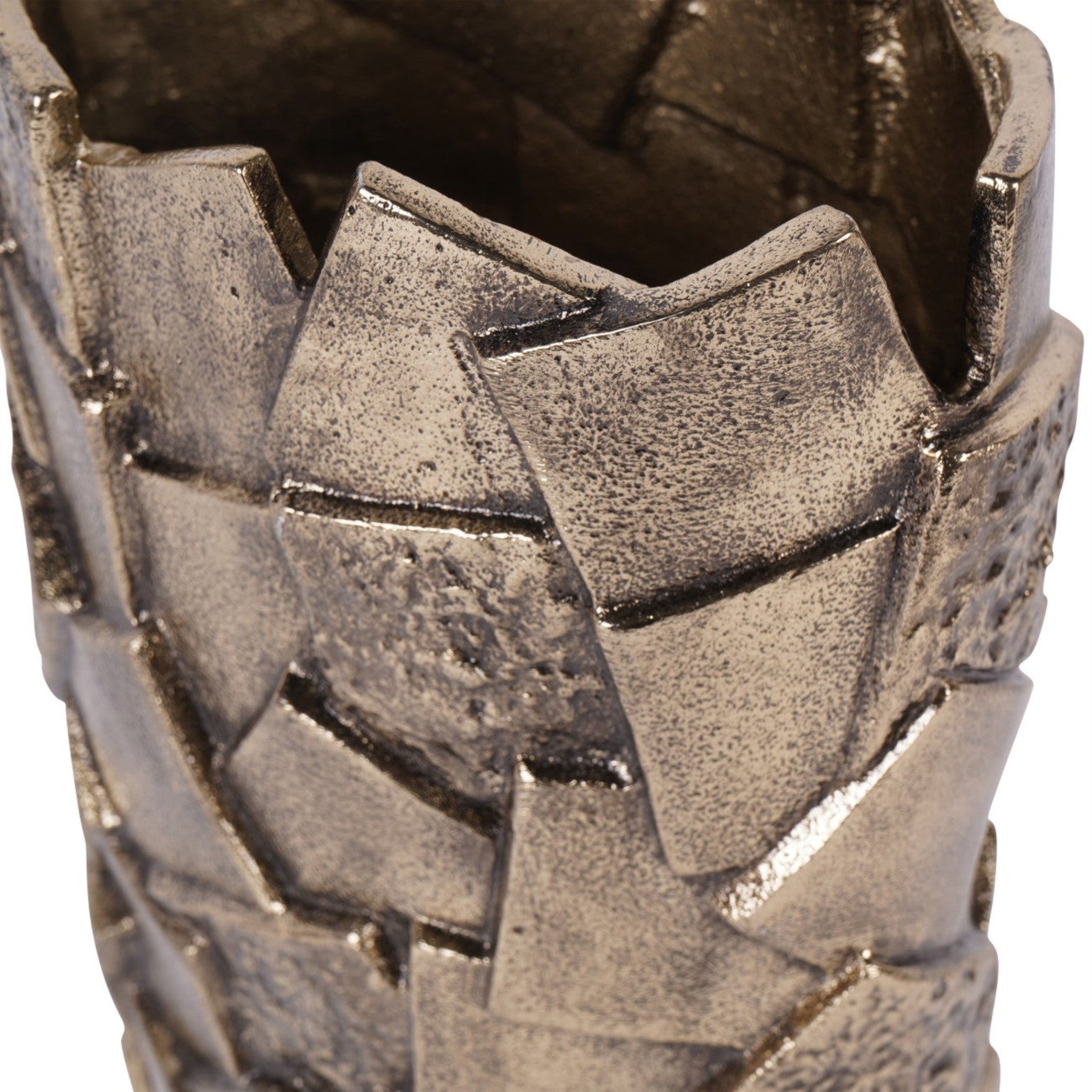 Libra Montrose Cast Aluminium Decorative Vase 25cm
