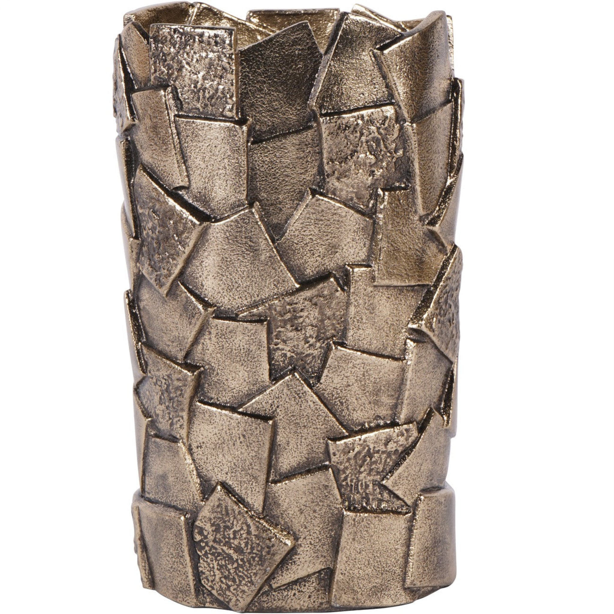 Libra Montrose Cast Aluminium Decorative Vase 25cm