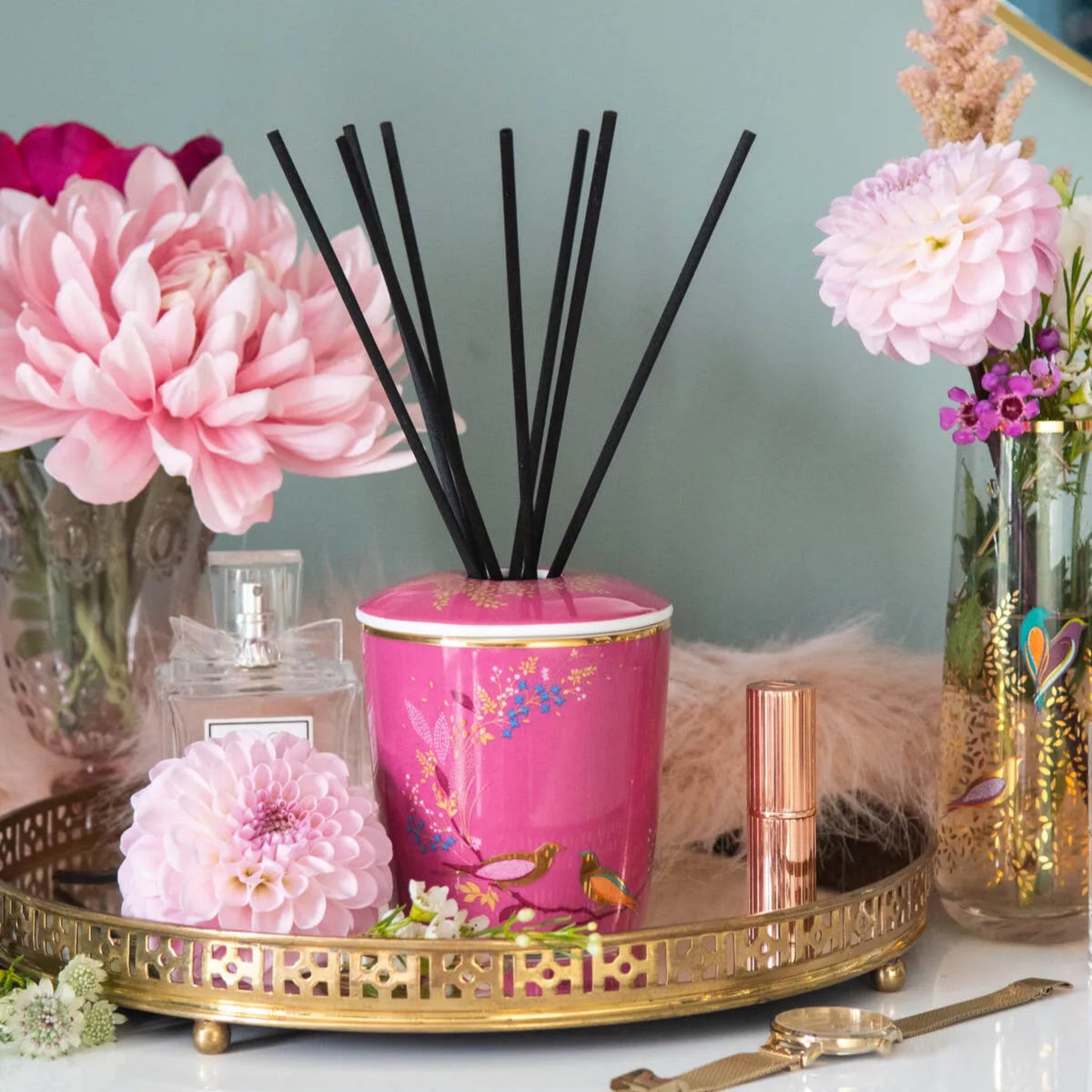 Sara Miller Sandalwood Cardamom & Oud Diffuser 200ml