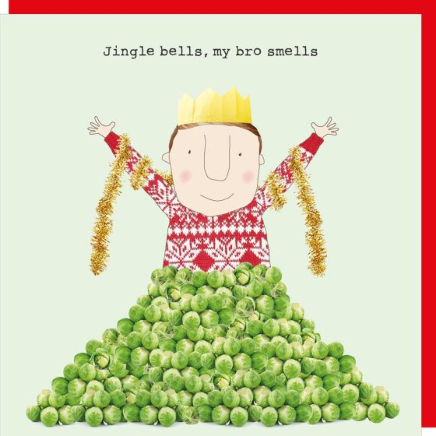 Rosie Made A Thing Christmas Card Brother Jingle