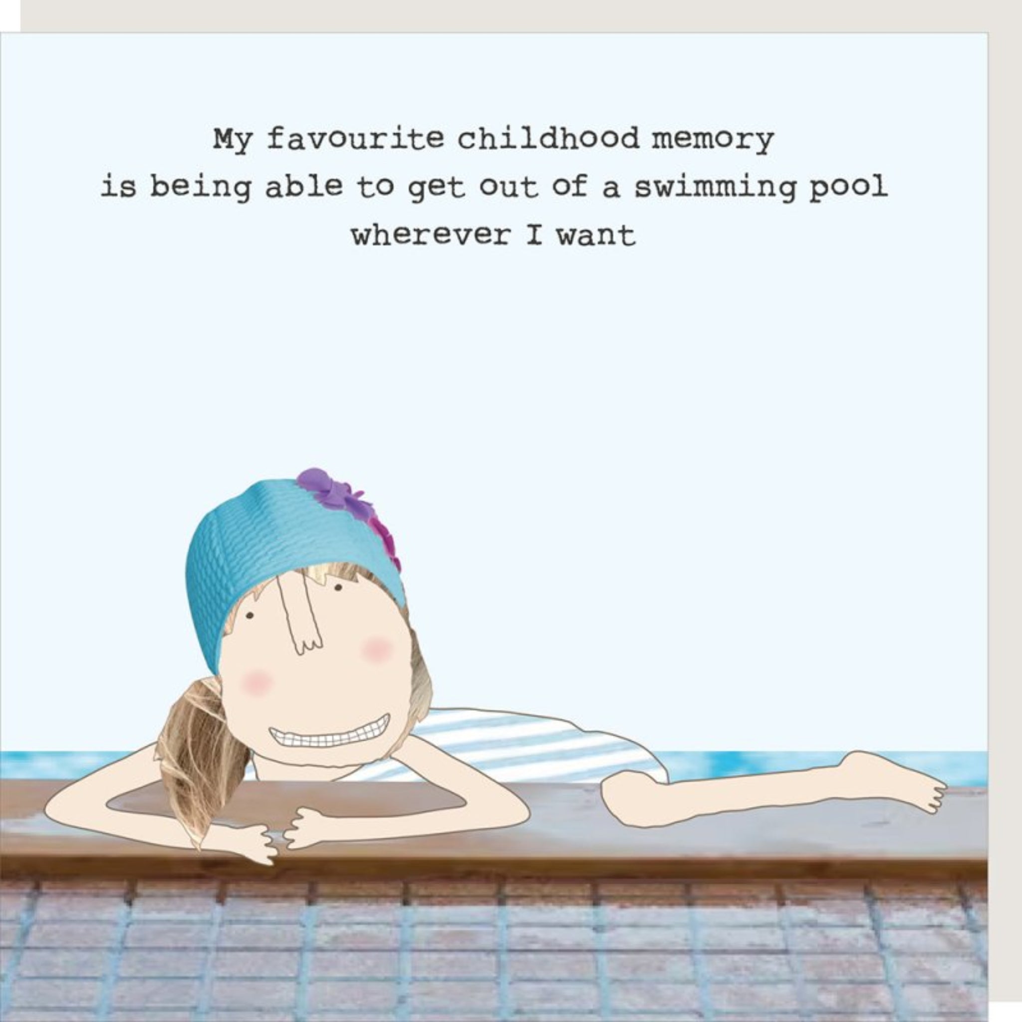 Rosie Made A Thing Favourite Memory Birthday Card