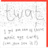 Rosie Made A Thing Magic Eye Birthday Card