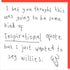 Rosie Made A Thing Willies Birthday Card