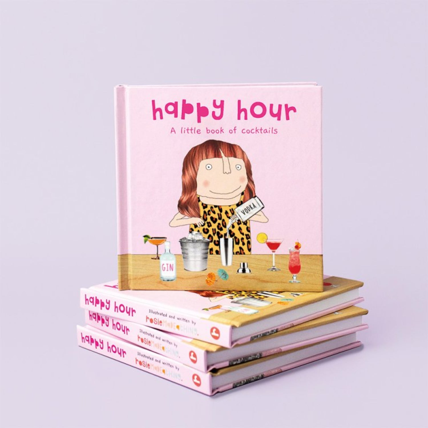 Rosie Made a Thing cocktail happy hour book