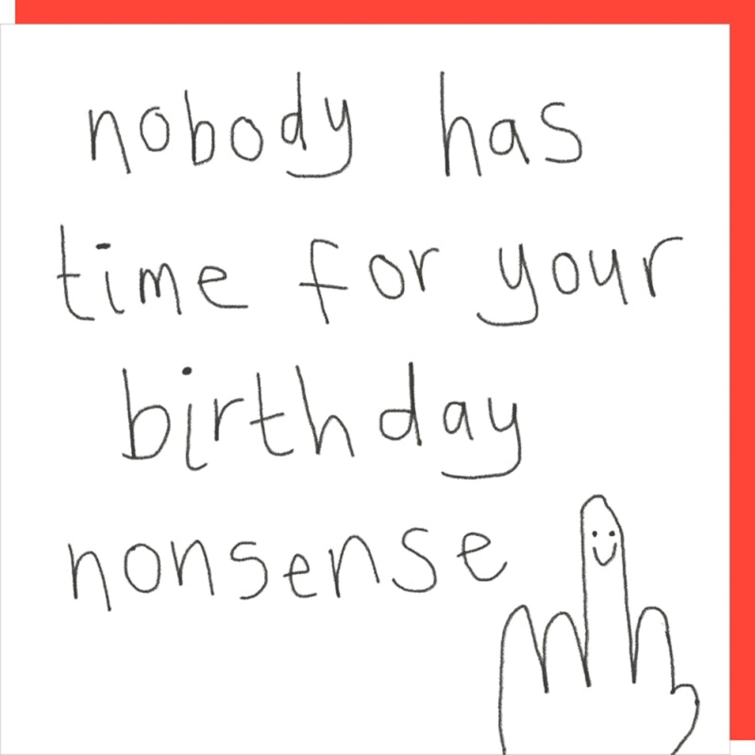 Rosie Made A Thing Nonsense Birthday Card