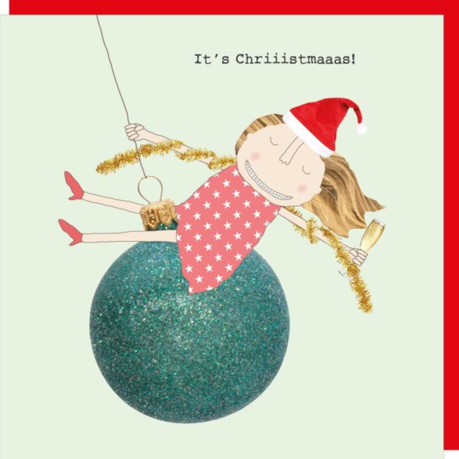 Rosie Made A Thing Christmas Card It&