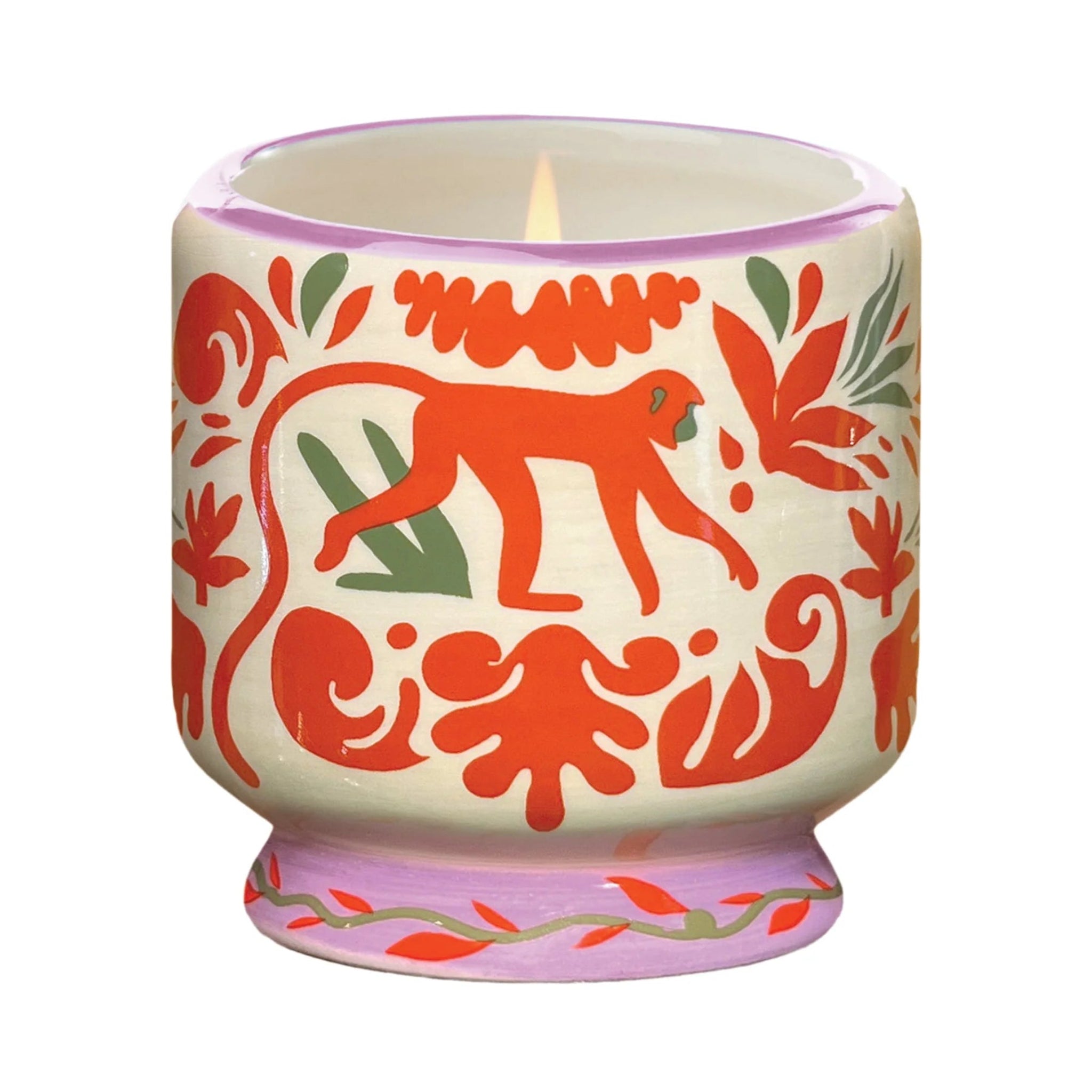 Paddywax Jungle Coconut & Amber Candle 226g