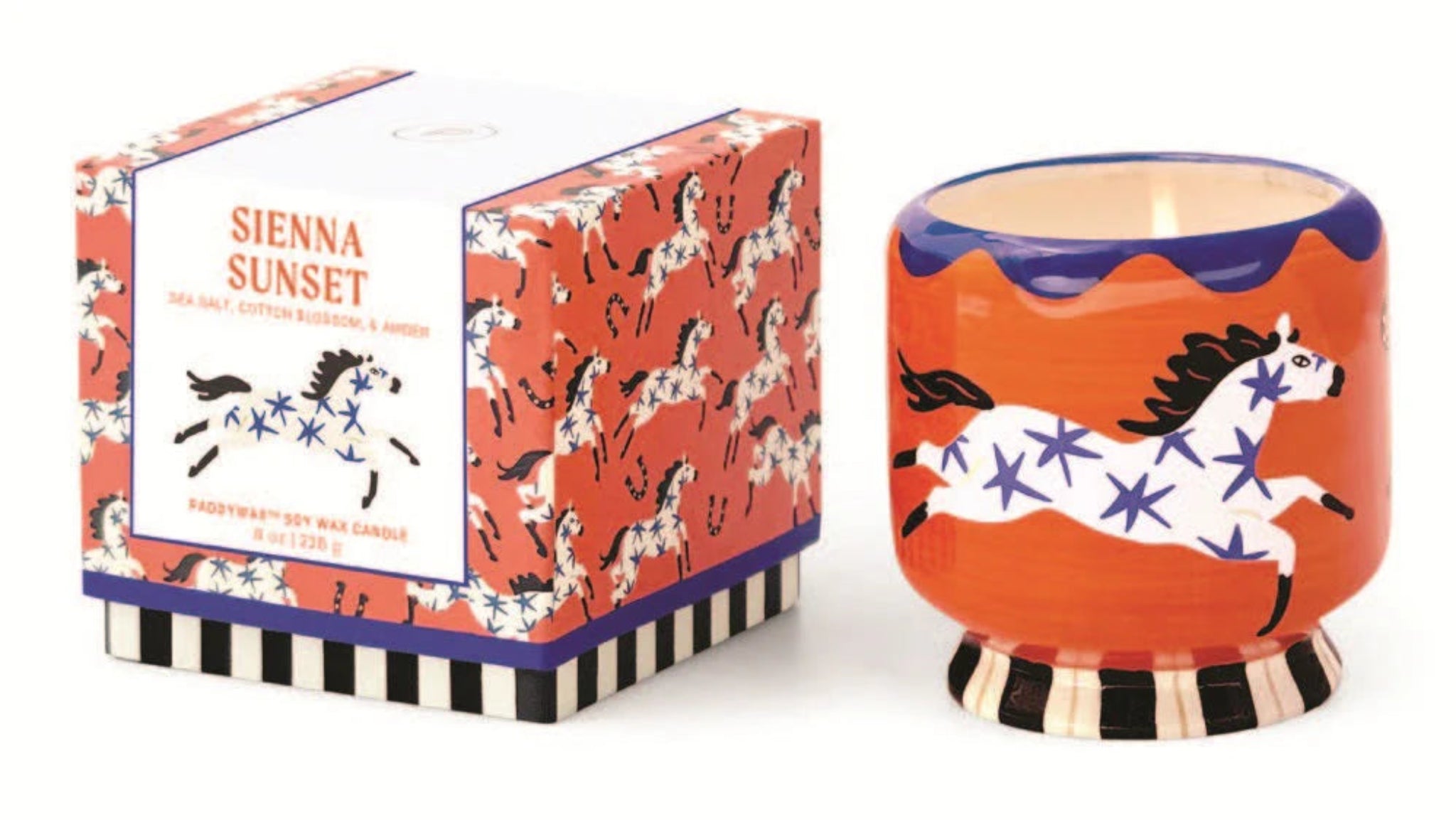 Paddywax A Dopo Horse Sienna Sunset Candle 226g
