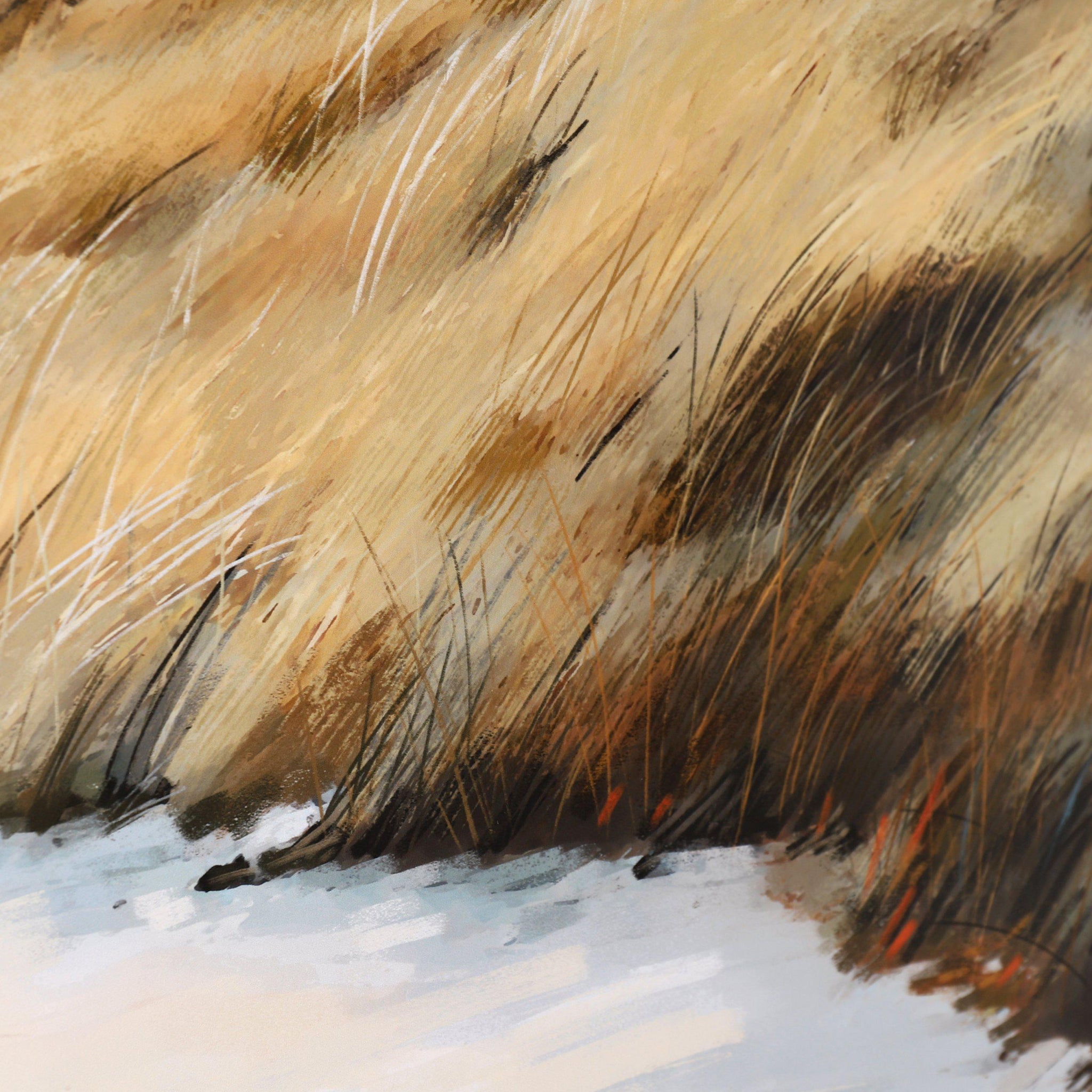 Homeward Bound by Sabrina Roscino close up