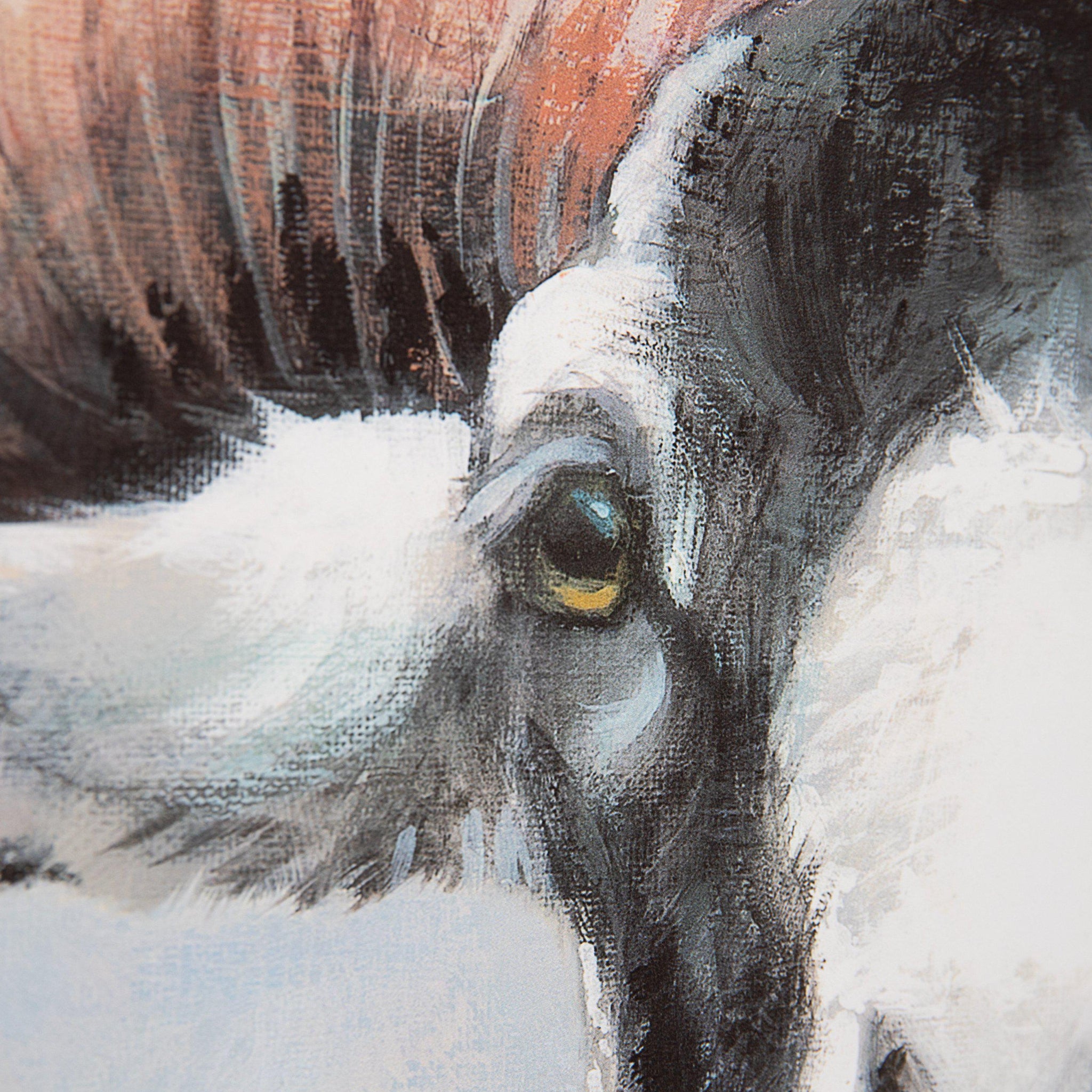 Ralph The Ram by Adelene Fletcher close up