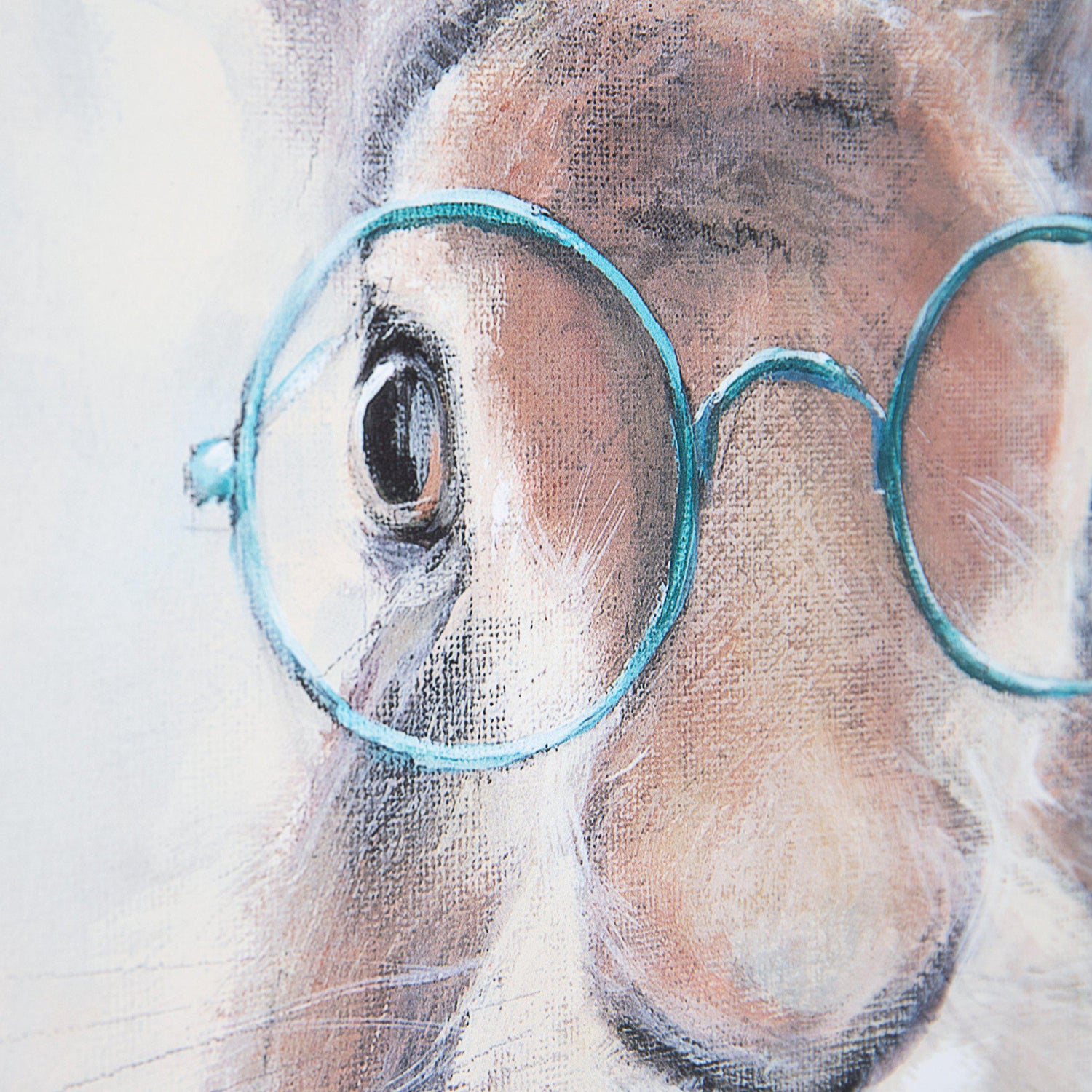 Hartley Hare by Adelene Fletcher close up