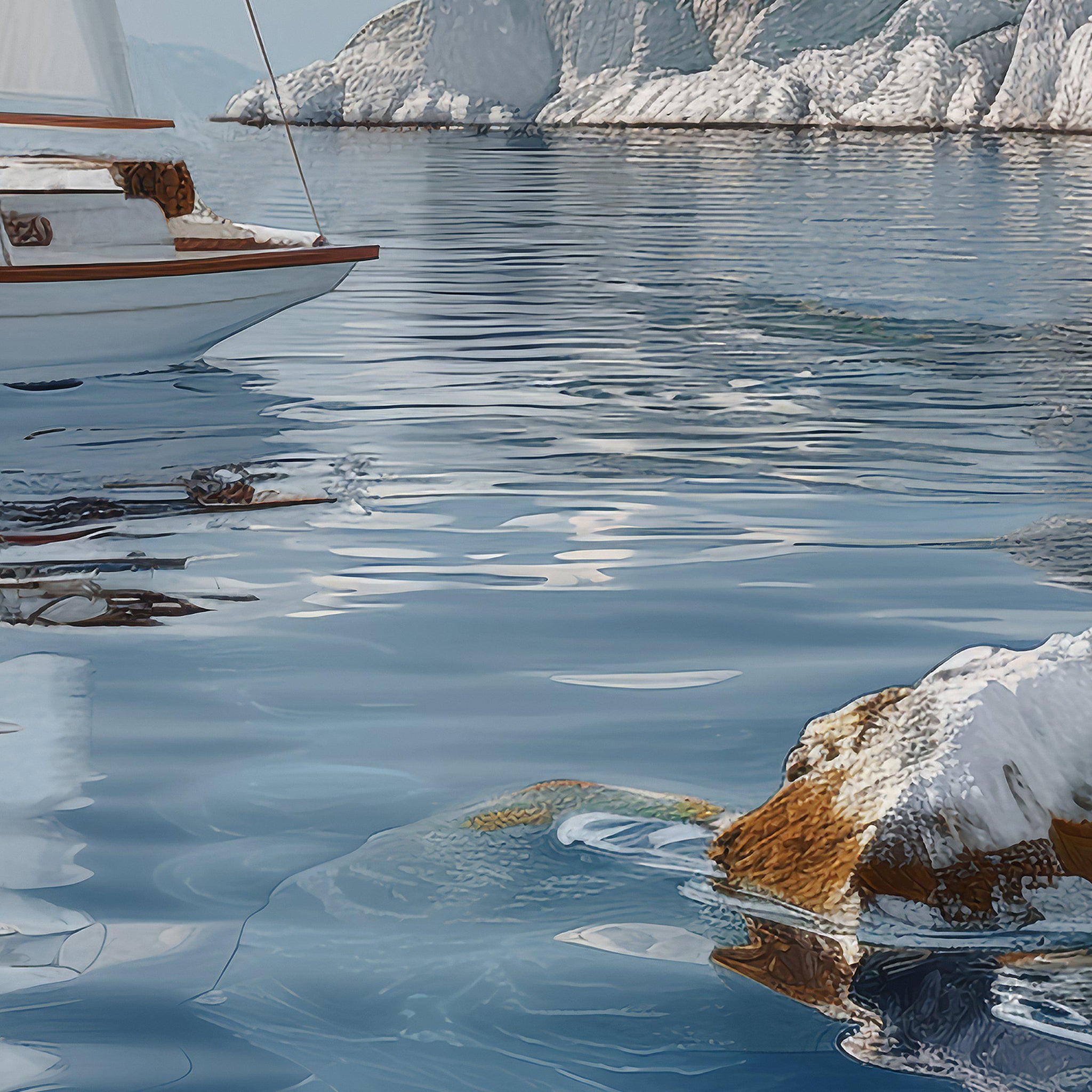 Tranquil Waters close up