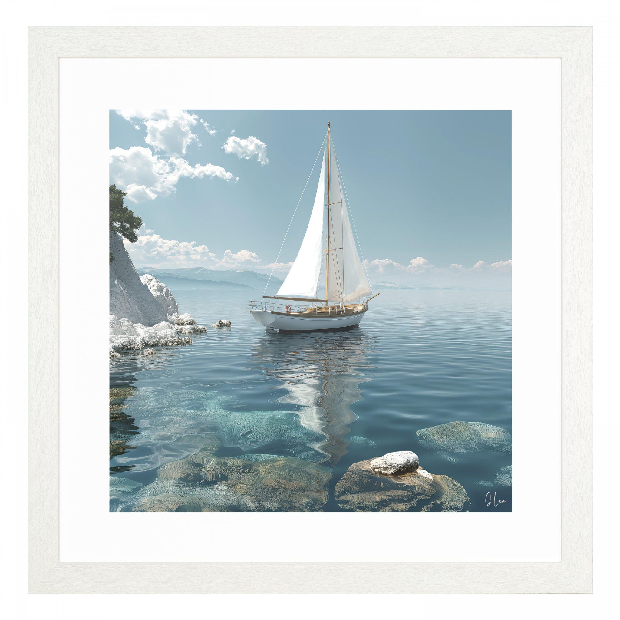 Azure Reflections