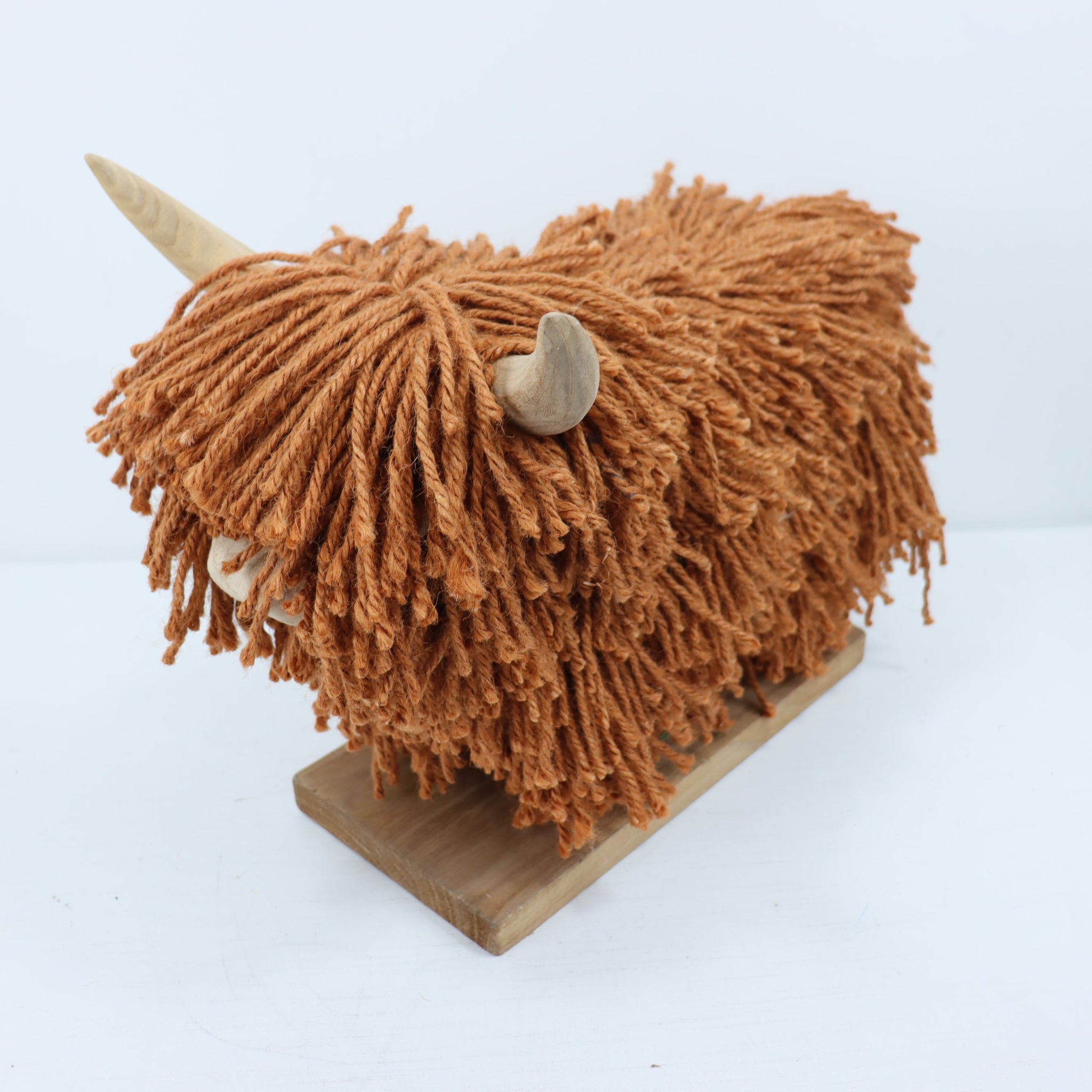 Aquarelle Home Morag Highland Cow Mini Ginger