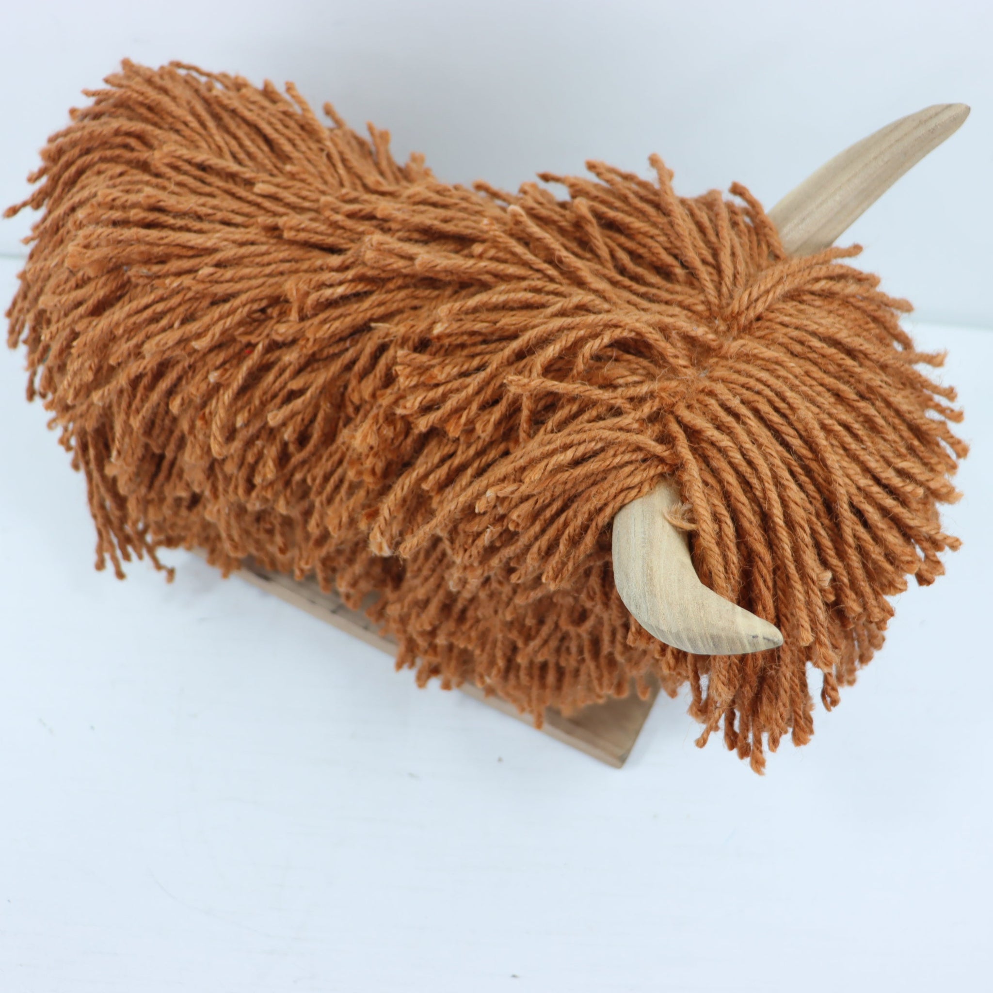 Aquarelle Home Morag Highland Cow Mini Ginger