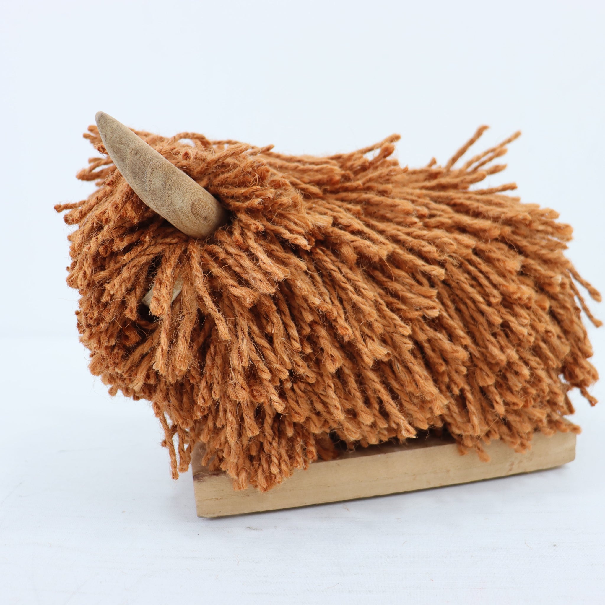 Aquarelle Home Morag Teeny Weeny Wood & Jute Ginger