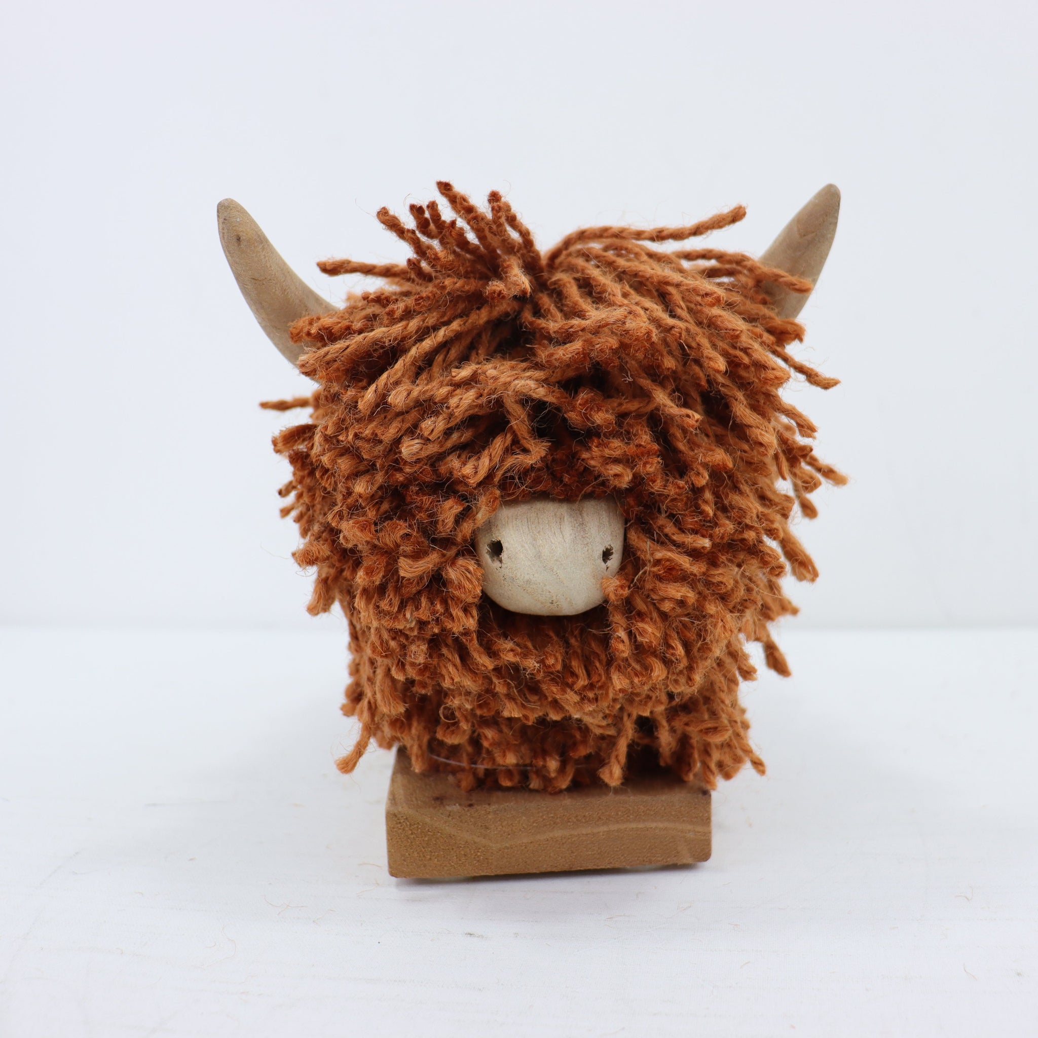 Aquarelle Home Morag Teeny Weeny Wood & Jute Ginger