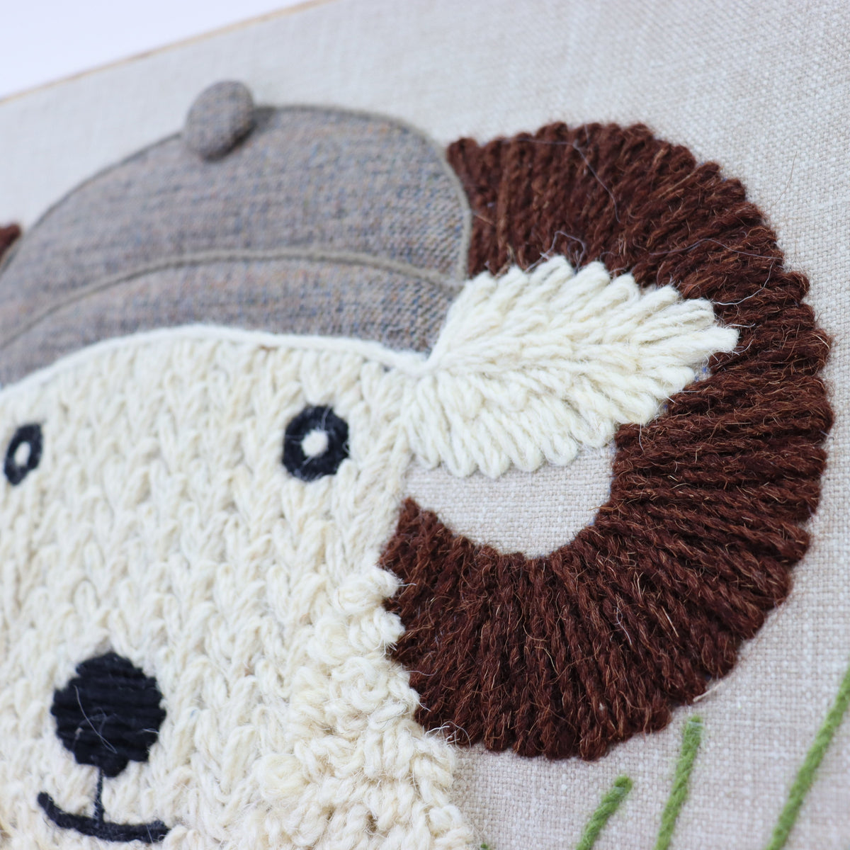 Aquarelle Home Roderick Sheep Wall Art Close up
