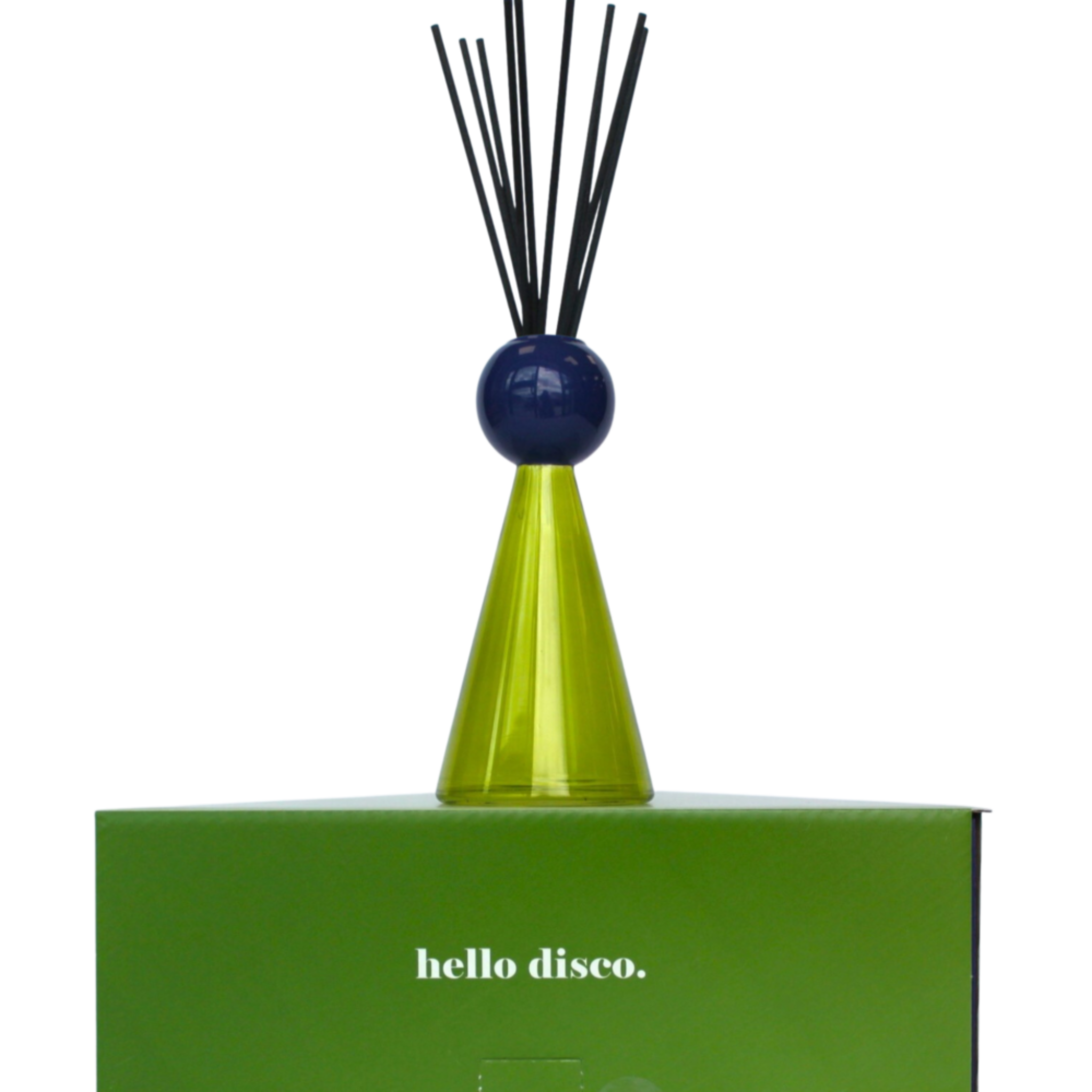 WXY Disco 150ml Diffuser Basil & Sweet Lime
