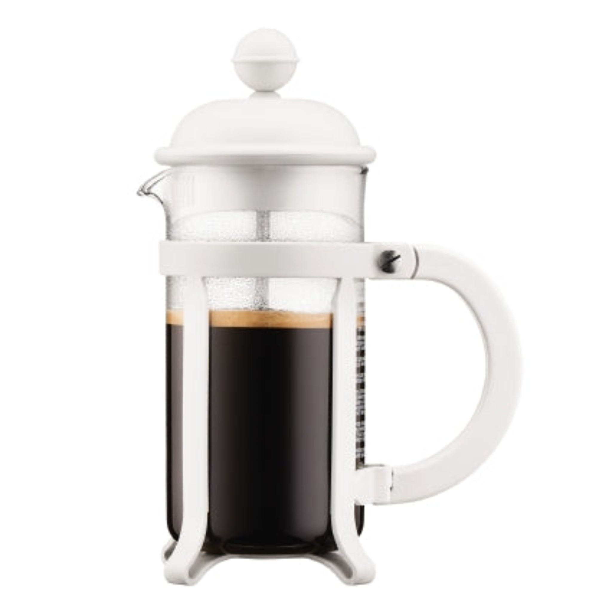 Bodum Java French Press Coffee Maker 3 Cup White