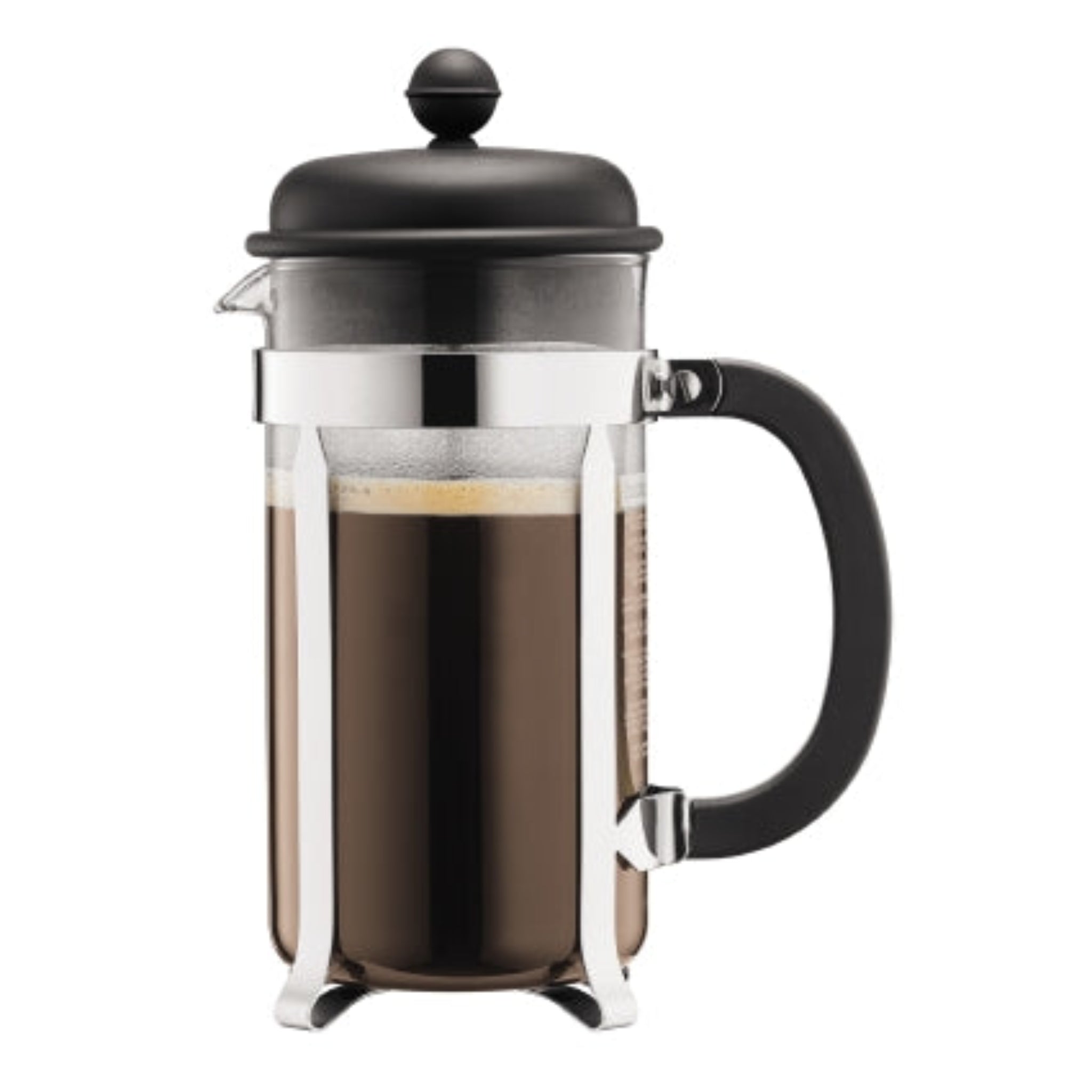 Bodum Caffettiera French Press Coffee Maker 8 Cup Black