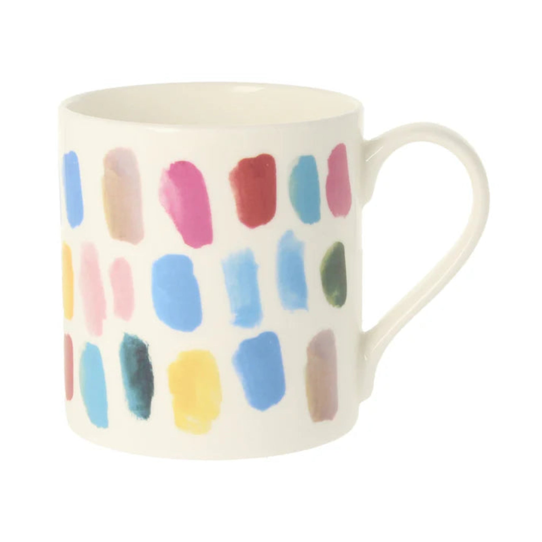 Bluebellgray Dots Bone China Mug 350ml